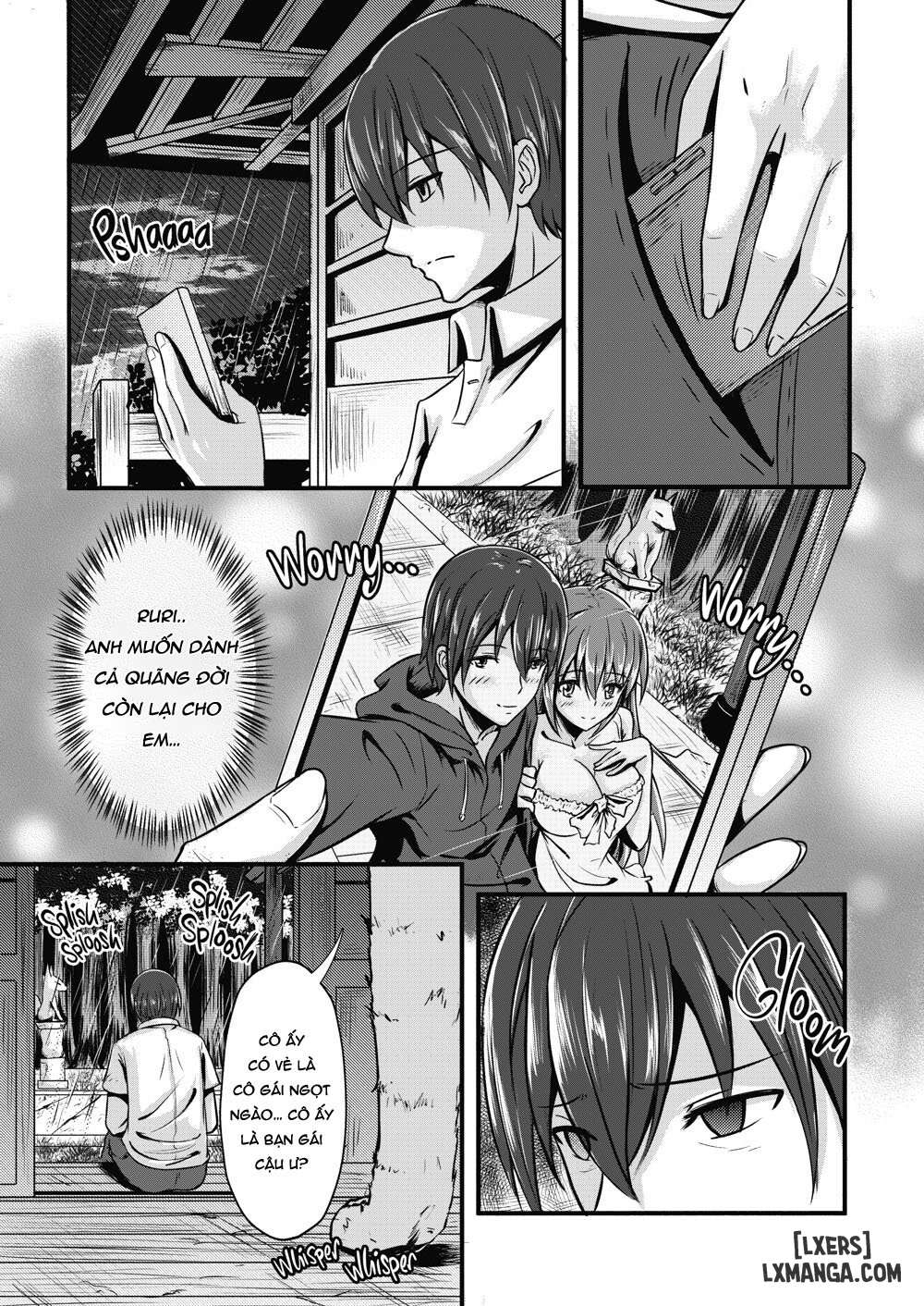 HentaiVN.net - Ảnh 4 - Fox Bride - Oneshot
