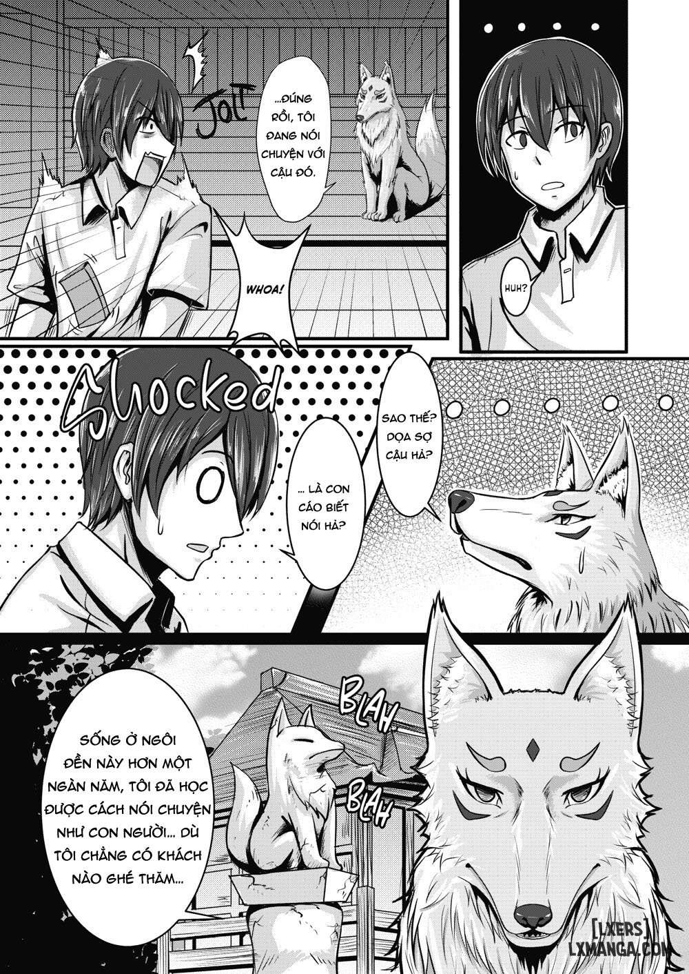 HentaiVN.net - Ảnh 5 - Fox Bride - Oneshot