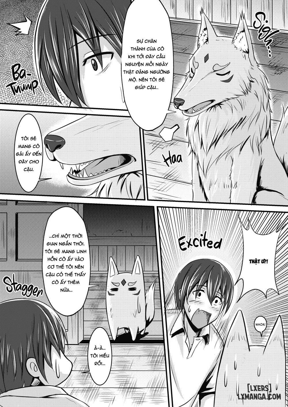 HentaiVN.net - Ảnh 7 - Fox Bride - Oneshot