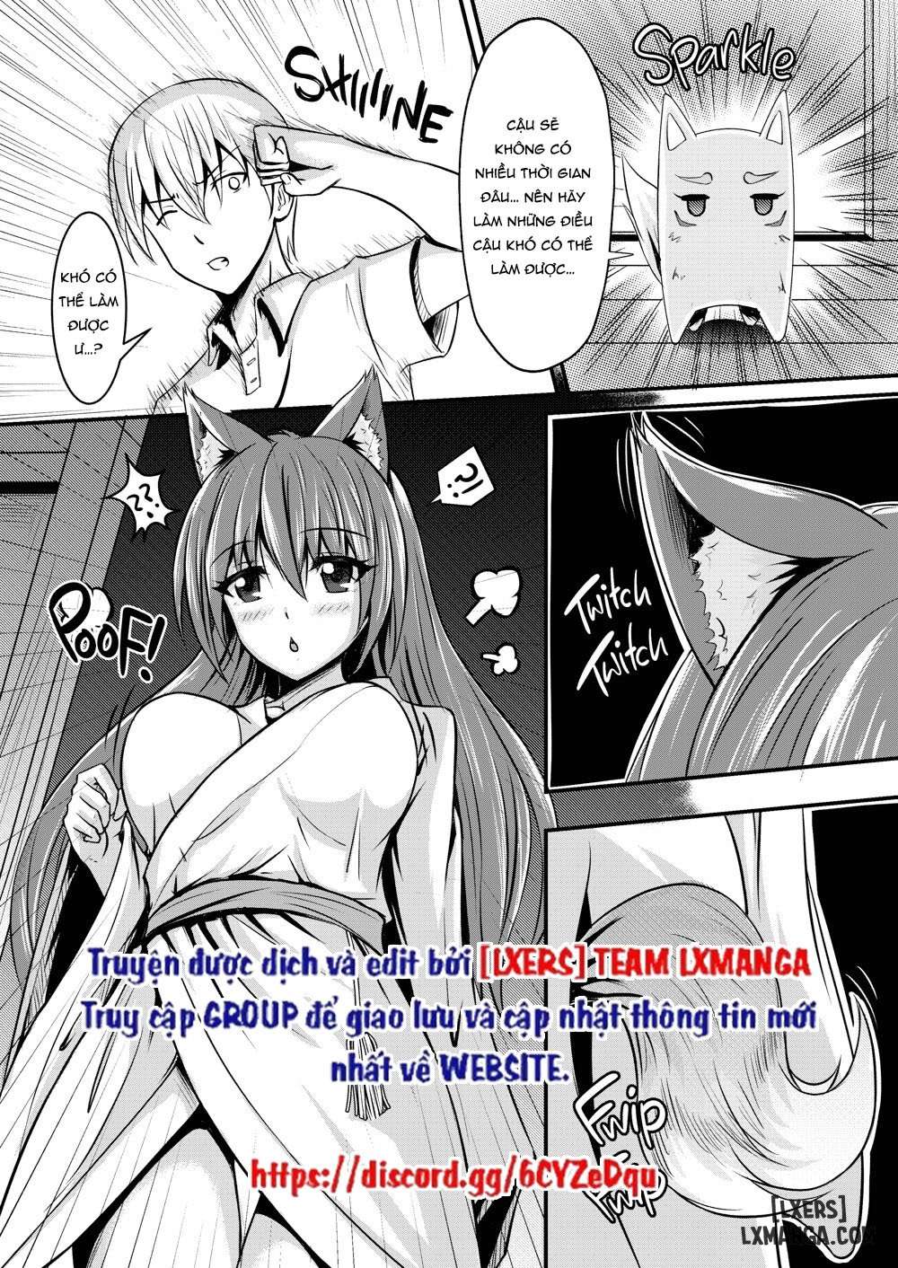HentaiVN.net - Ảnh 8 - Fox Bride - Oneshot