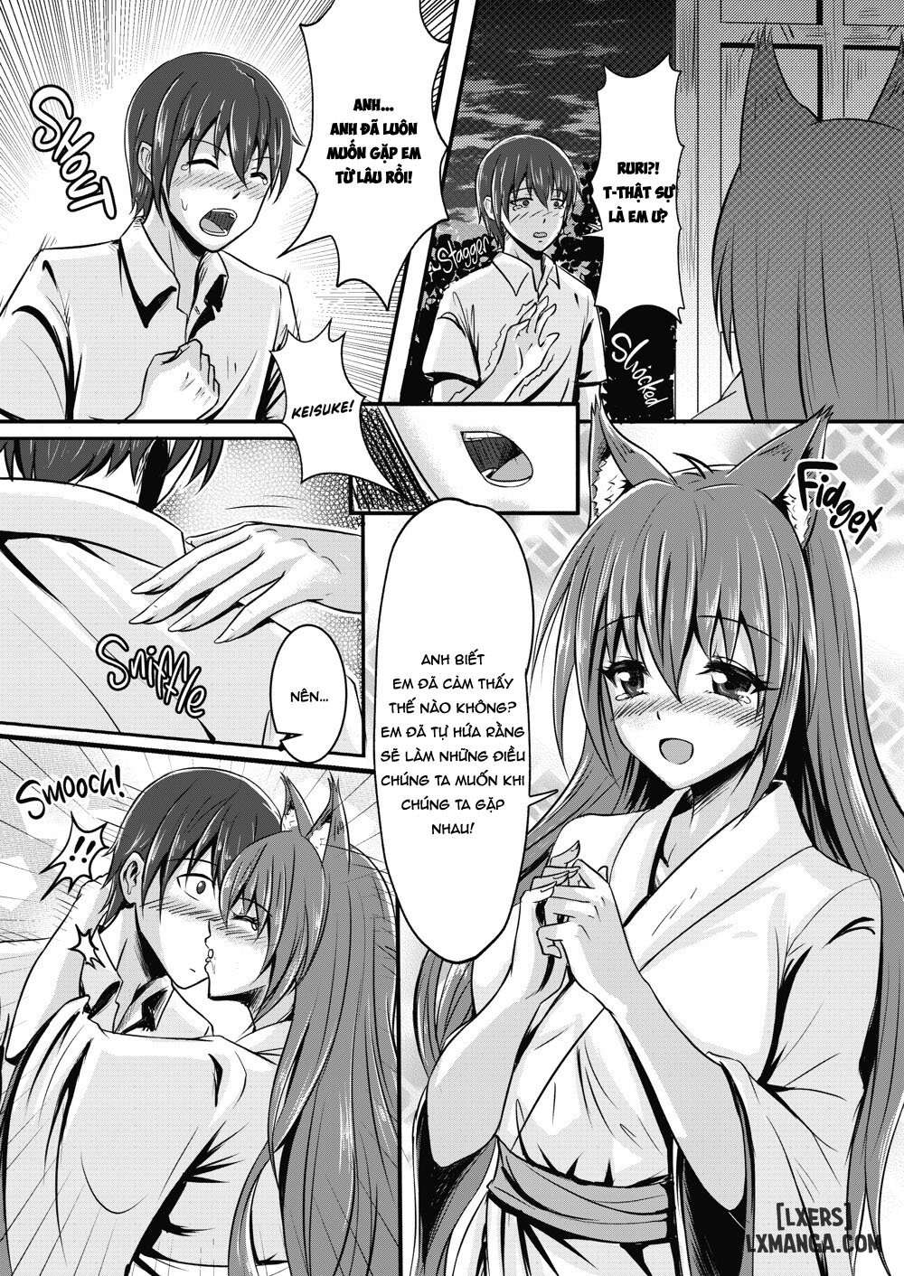HentaiVN.net - Ảnh 9 - Fox Bride - Oneshot
