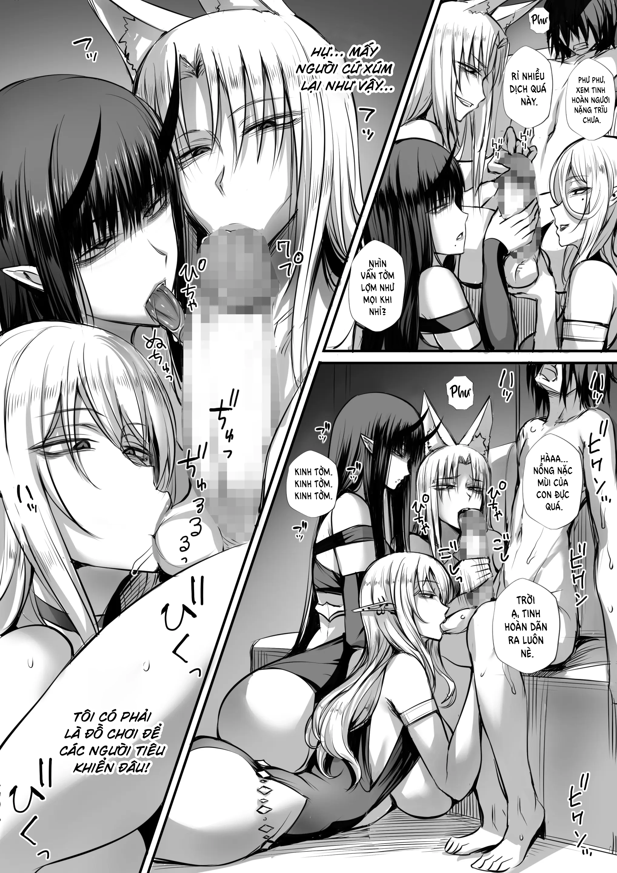 HentaiVN.net - Ảnh 16 - Ore wa Isekai de Downer-kei Boukensha Party ni Kawareta 2 - Part 2