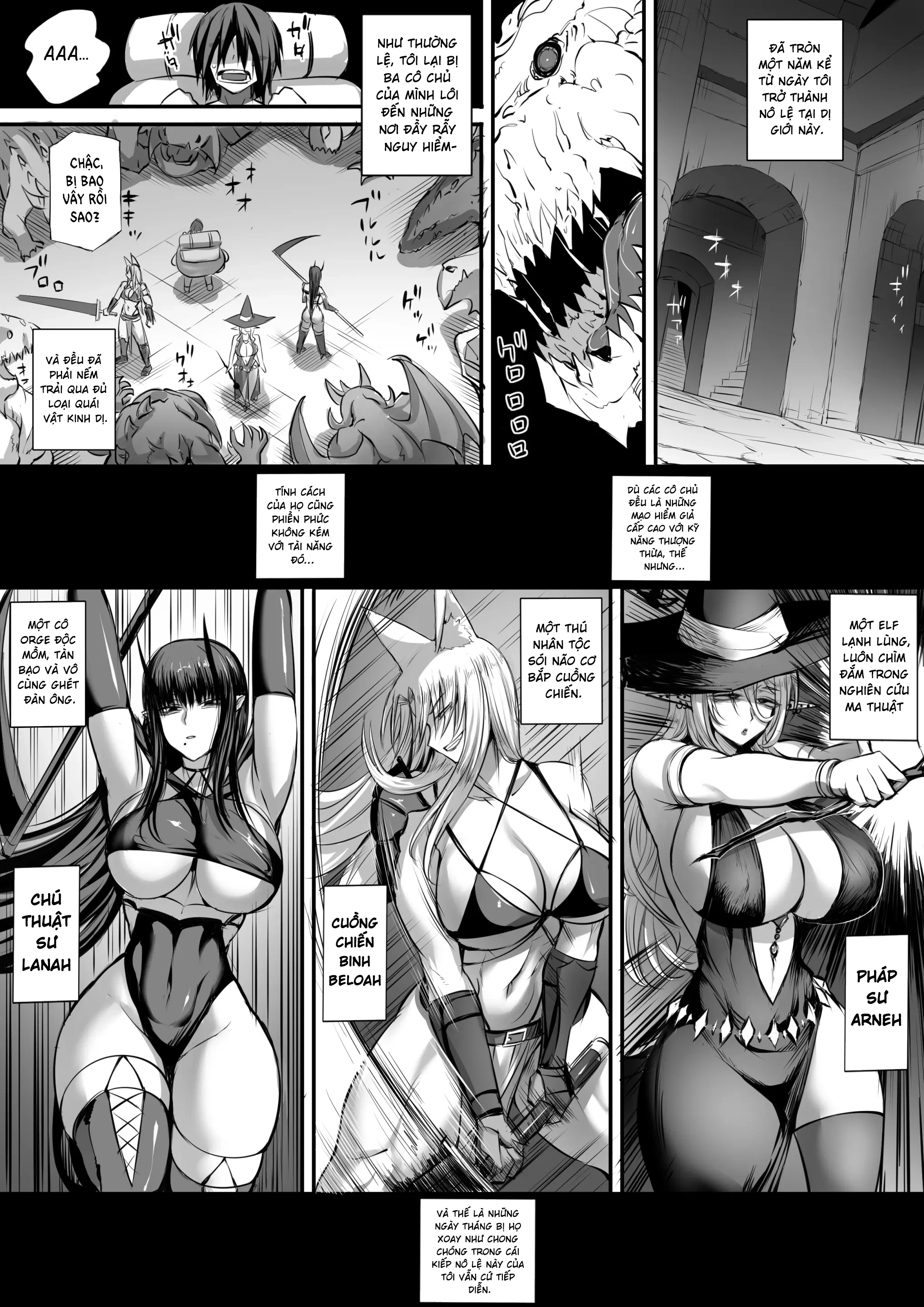 HentaiVN.net - Ảnh 3 - Ore wa Isekai de Downer-kei Boukensha Party ni Kawareta 2 - Part 2