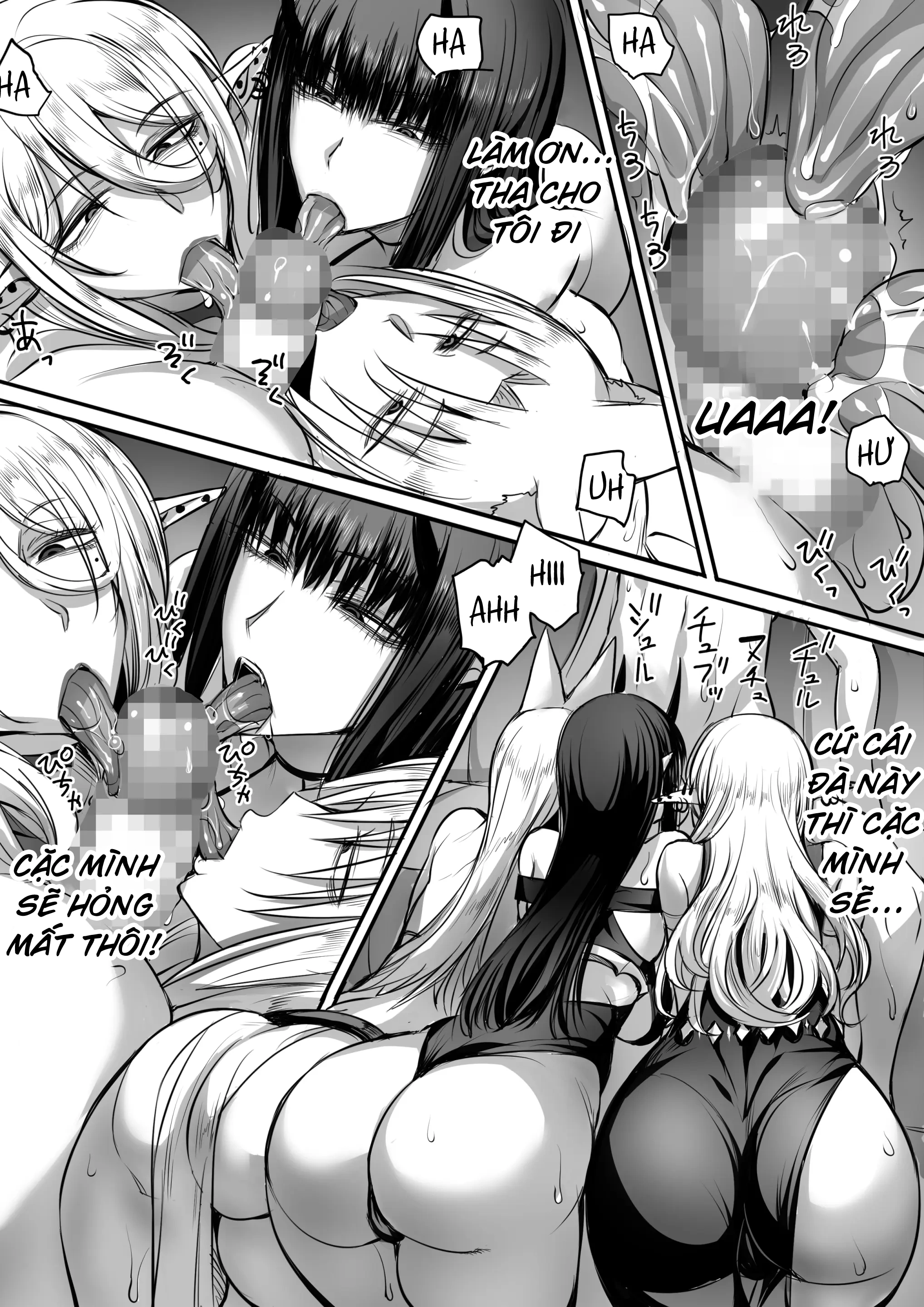 HentaiVN.net - Ảnh 23 - Ore wa Isekai de Downer-kei Boukensha Party ni Kawareta 2 - Part 2