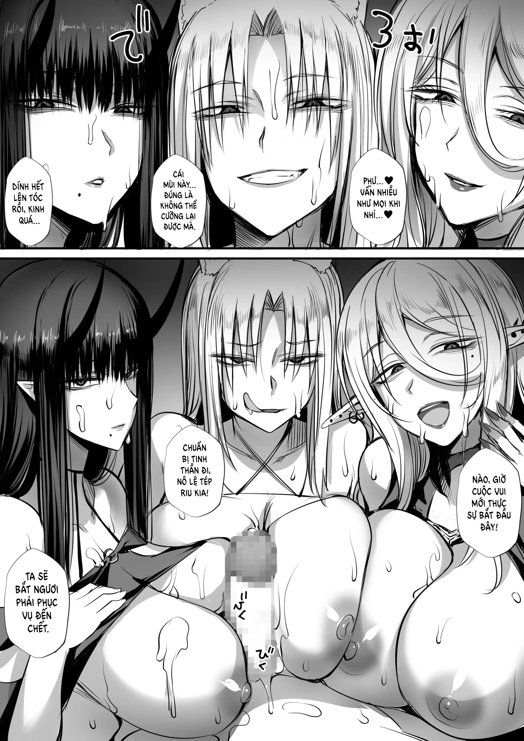 HentaiVN.net - Ảnh 25 - Ore wa Isekai de Downer-kei Boukensha Party ni Kawareta 2 - Part 2