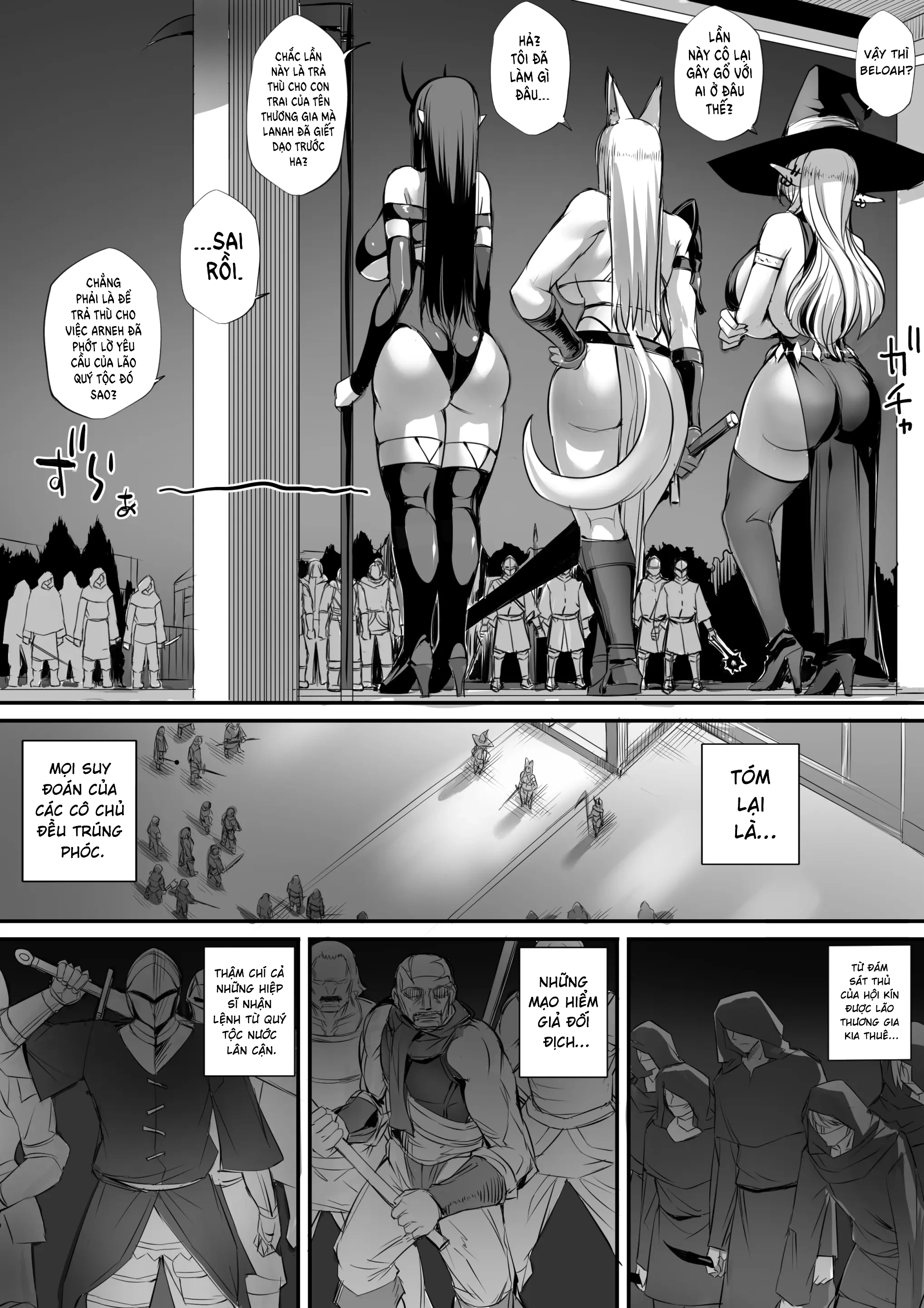 HentaiVN.net - Ảnh 5 - Ore wa Isekai de Downer-kei Boukensha Party ni Kawareta 2 - Part 2