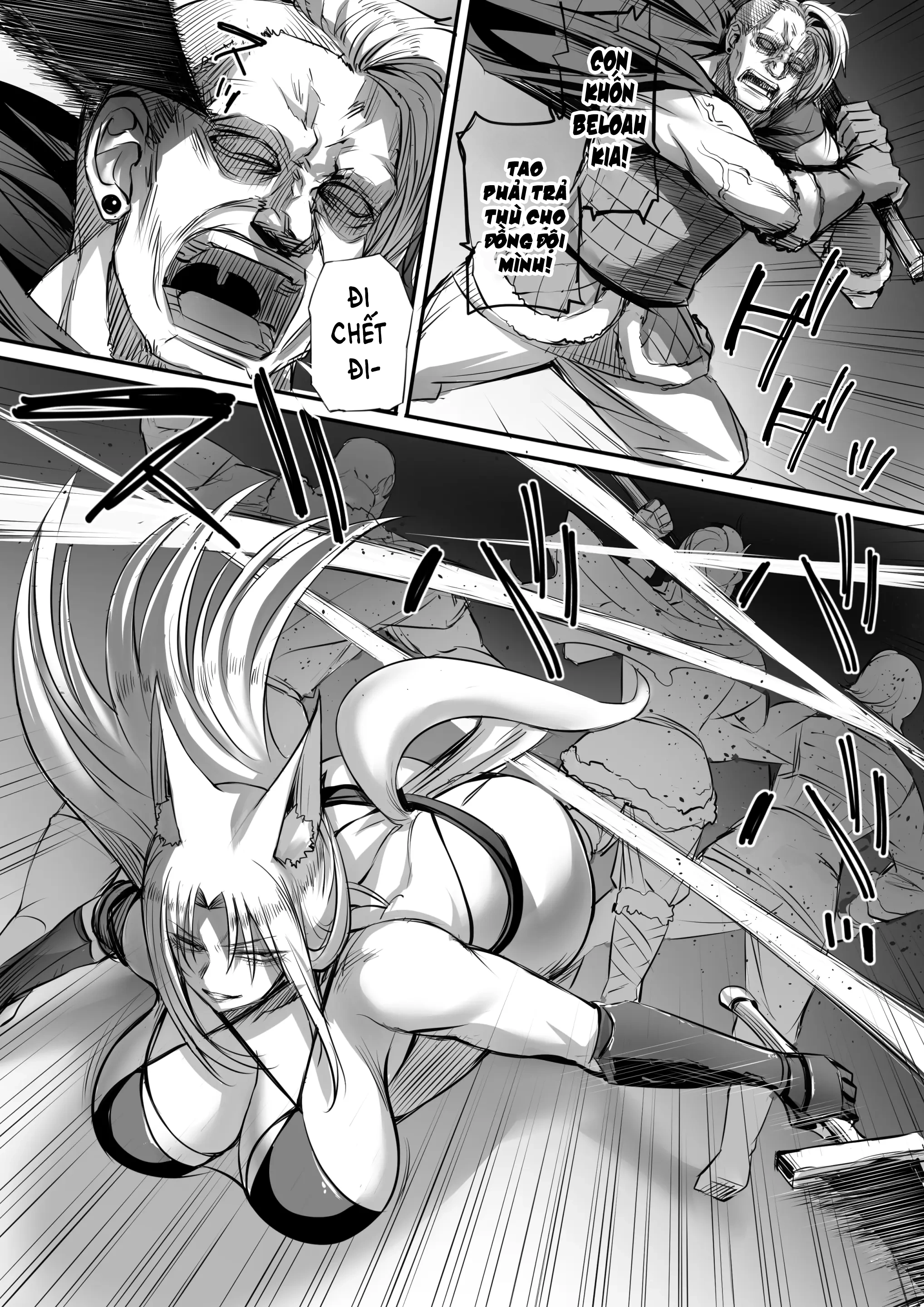 HentaiVN.net - Ảnh 6 - Ore wa Isekai de Downer-kei Boukensha Party ni Kawareta 2 - Part 2