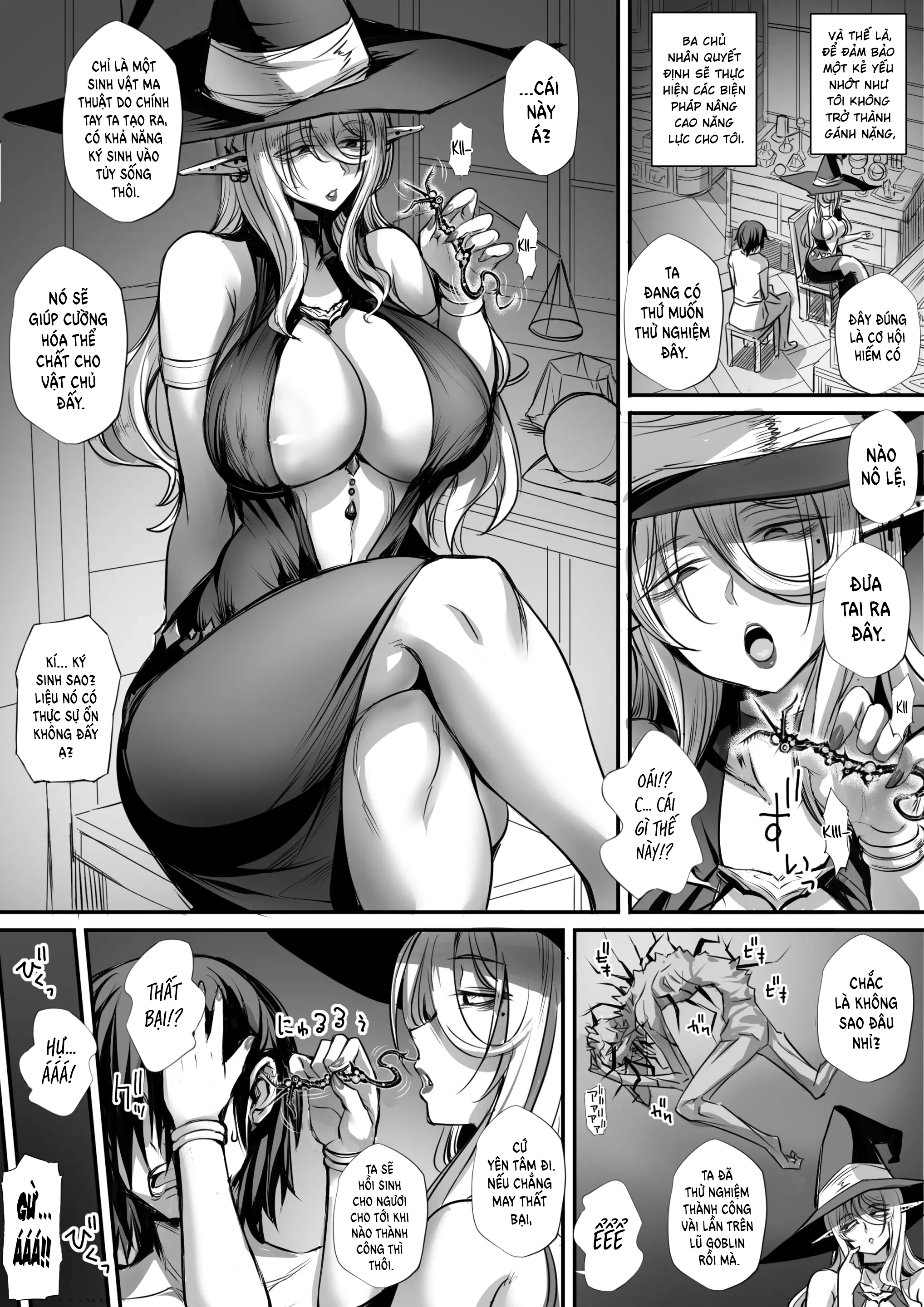 HentaiVN.net - Ảnh 53 - Ore wa Isekai de Downer-kei Boukensha Party ni Kawareta 2 - Part 2