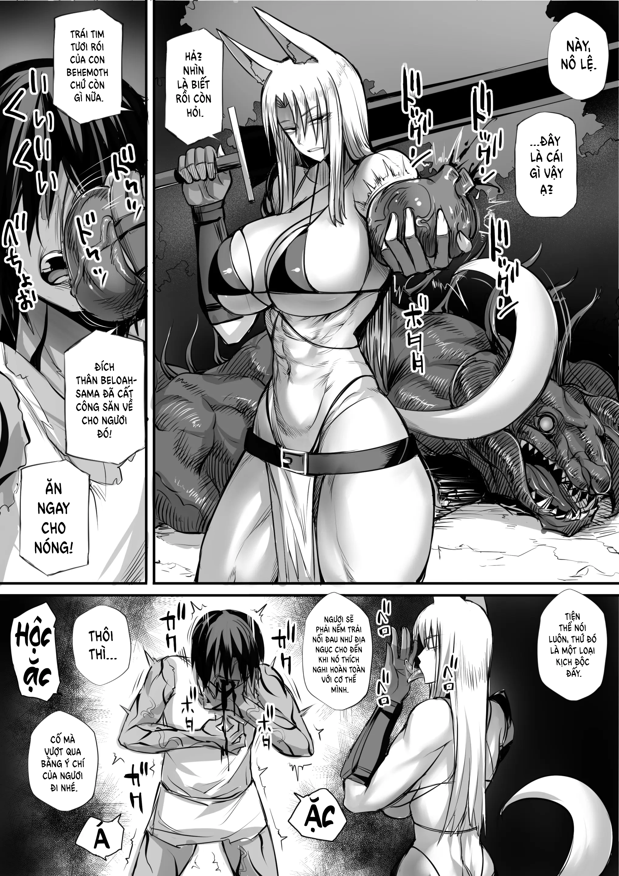 HentaiVN.net - Ảnh 55 - Ore wa Isekai de Downer-kei Boukensha Party ni Kawareta 2 - Part 2