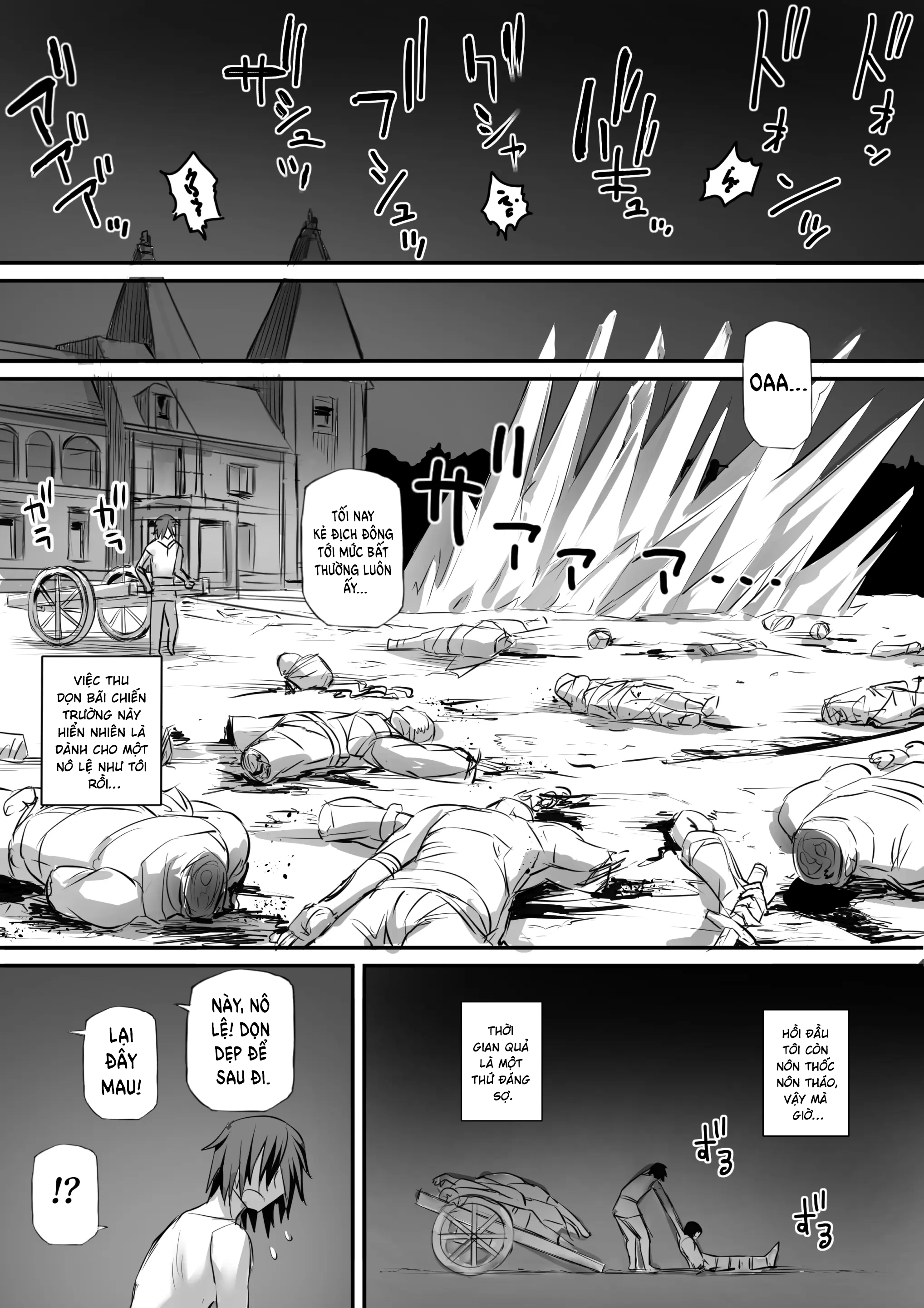 HentaiVN.net - Ảnh 9 - Ore wa Isekai de Downer-kei Boukensha Party ni Kawareta 2 - Part 2