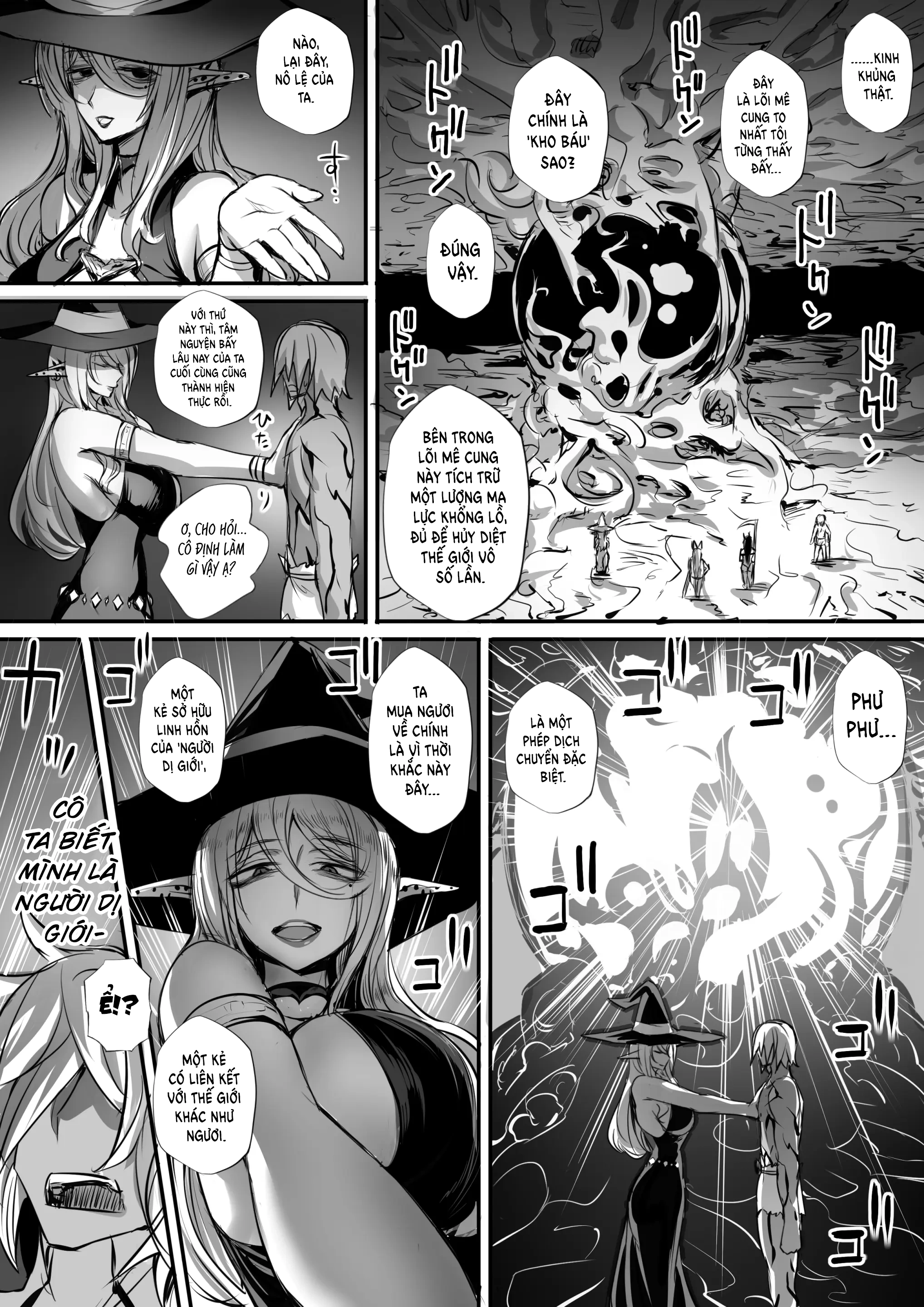 HentaiVN.net - Ảnh 96 - Ore wa Isekai de Downer-kei Boukensha Party ni Kawareta 2 - Part 2