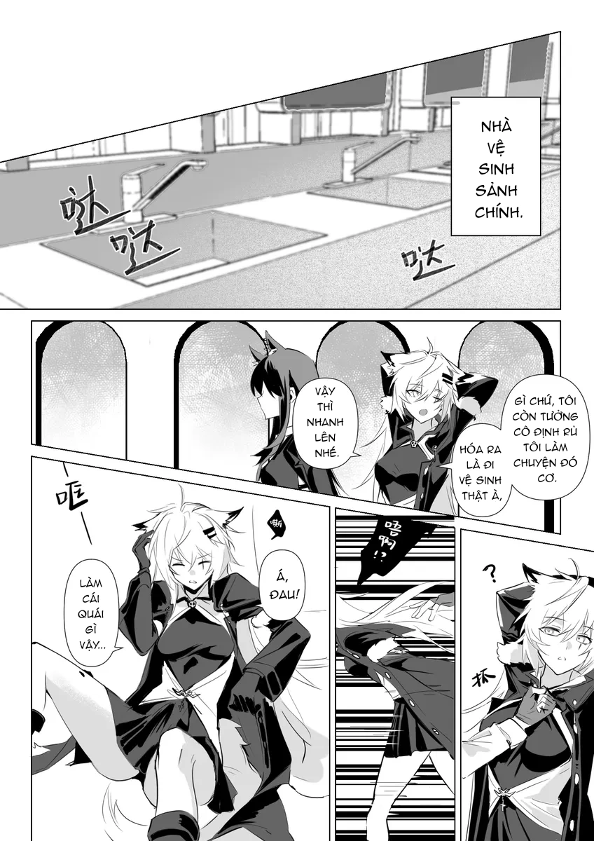 HentaiVN.net - Ảnh 17 - Dụ Hoặc - Oneshot