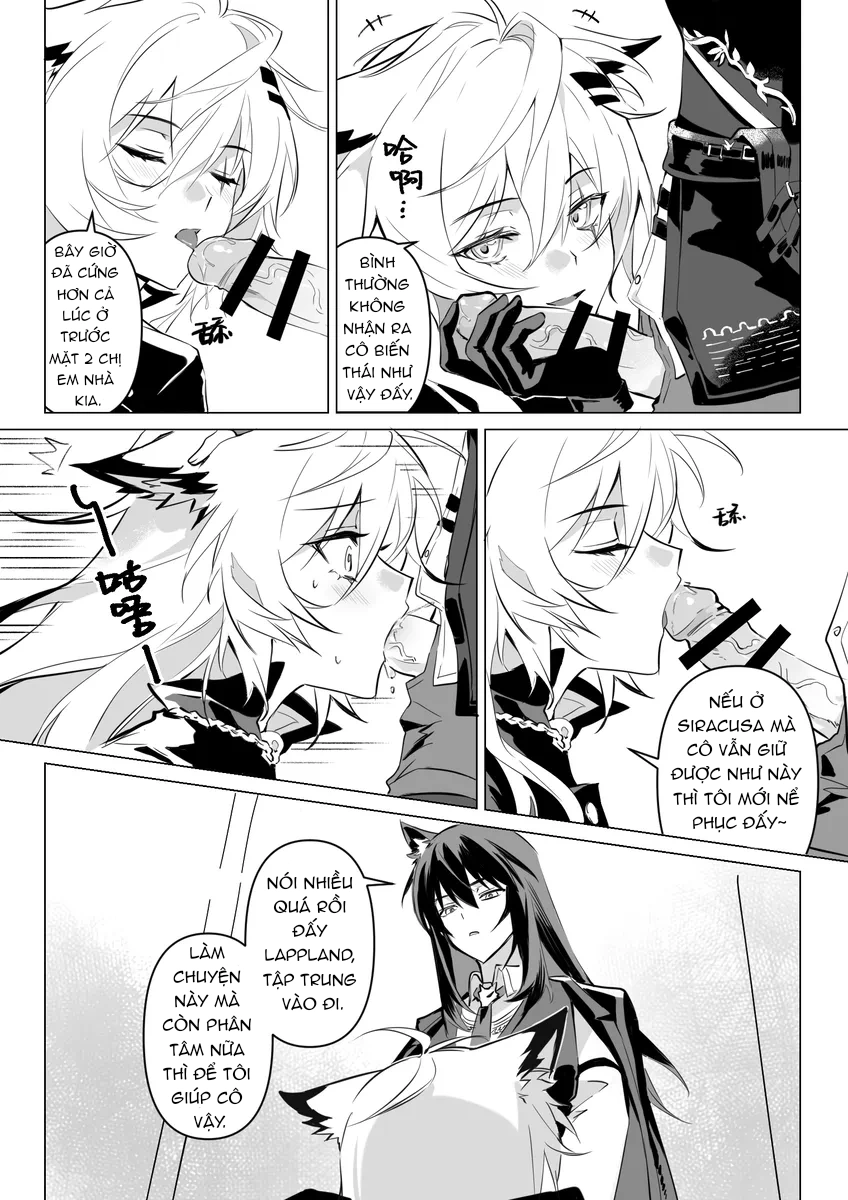 HentaiVN.net - Ảnh 20 - Dụ Hoặc - Oneshot