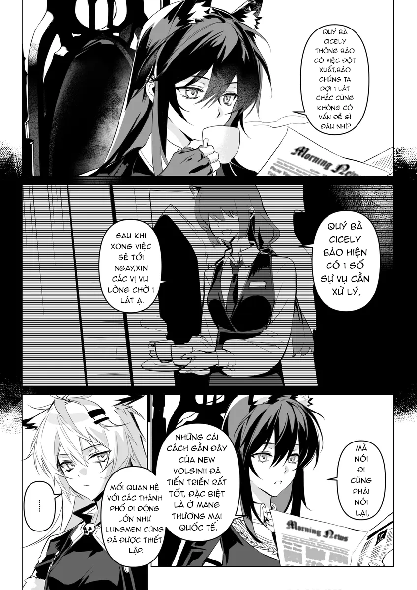 HentaiVN.net - Ảnh 3 - Dụ Hoặc - Oneshot