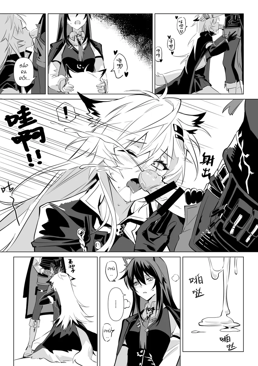 HentaiVN.net - Ảnh 22 - Dụ Hoặc - Oneshot