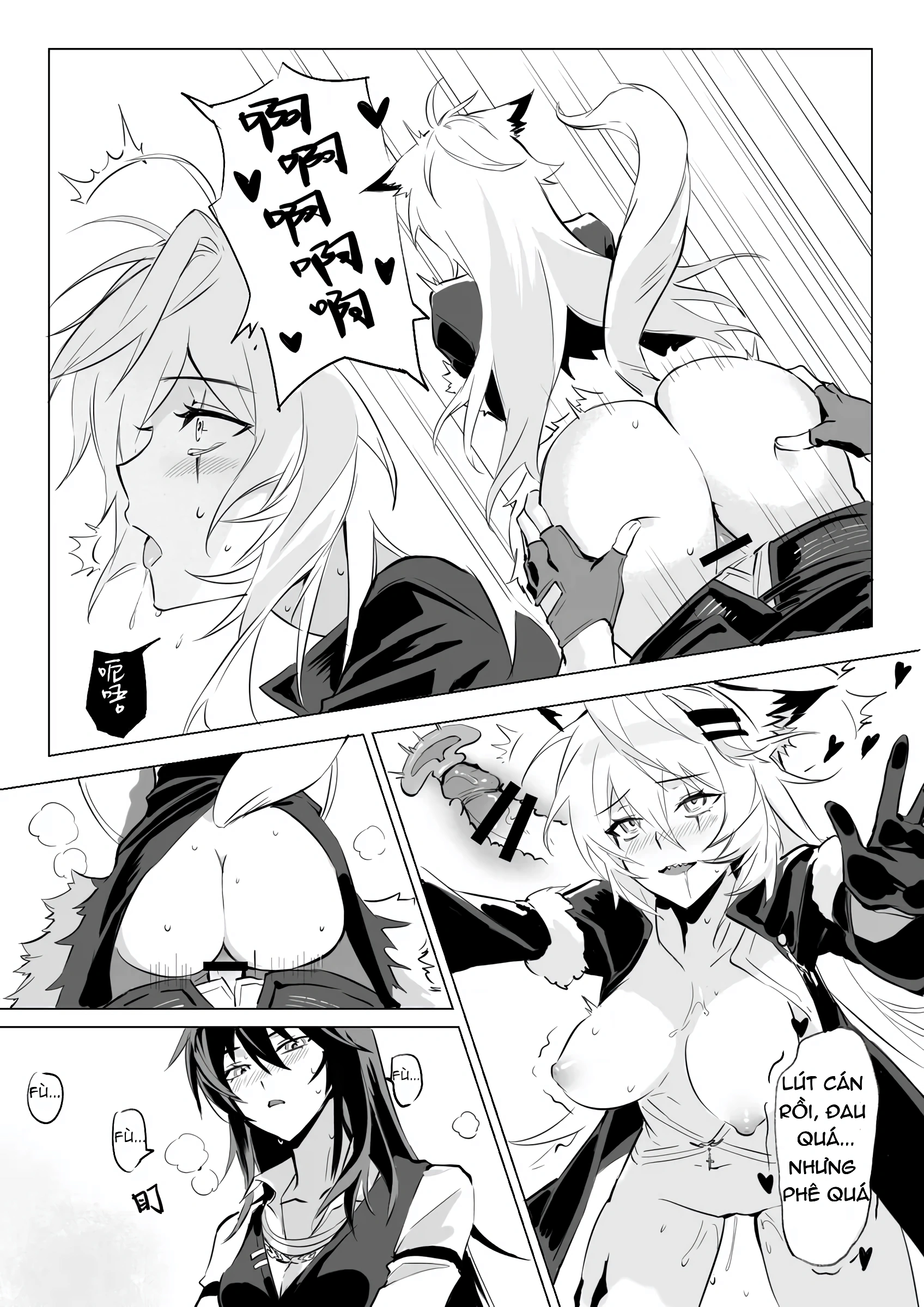 HentaiVN.net - Ảnh 27 - Dụ Hoặc - Oneshot