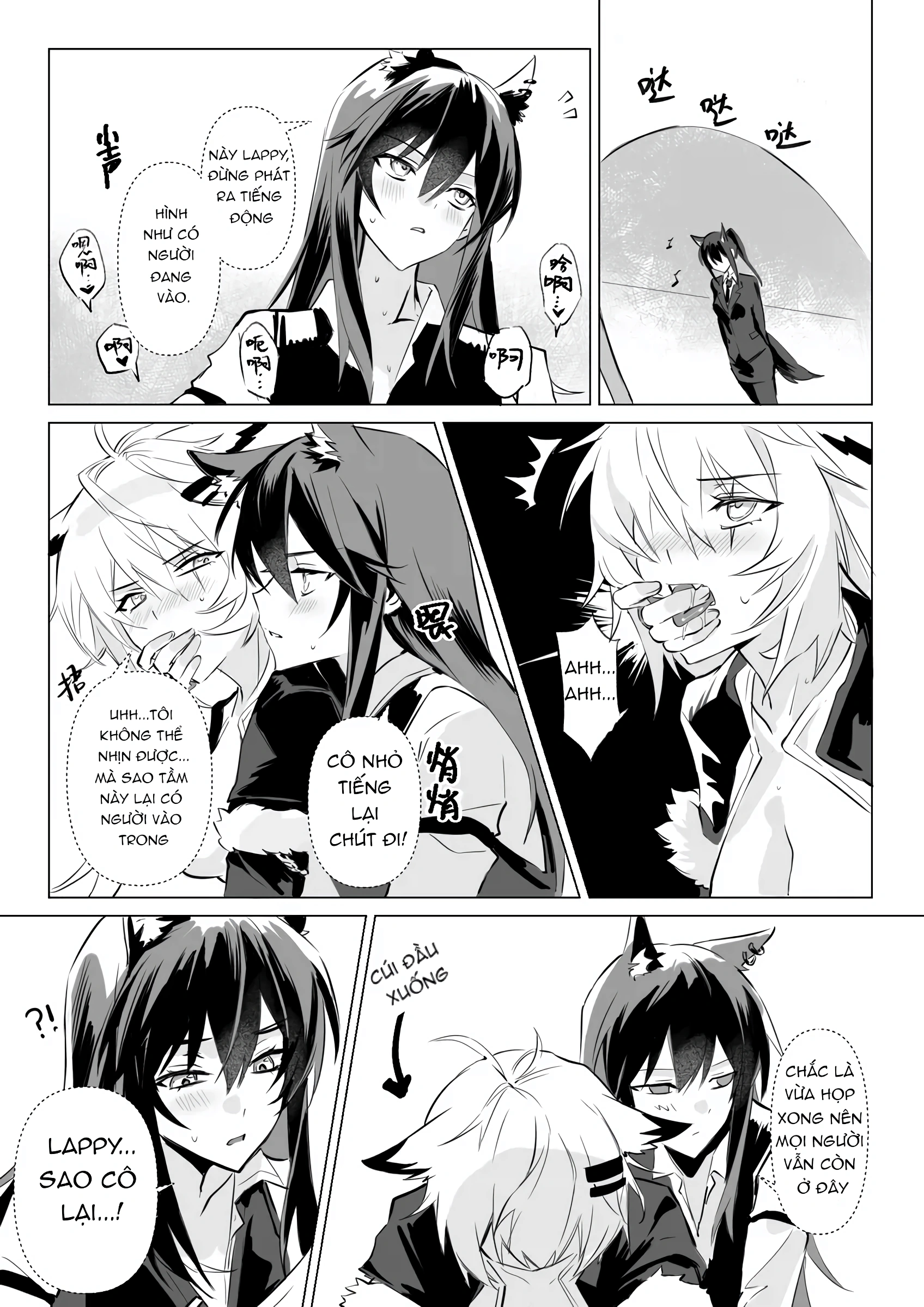 HentaiVN.net - Ảnh 29 - Dụ Hoặc - Oneshot