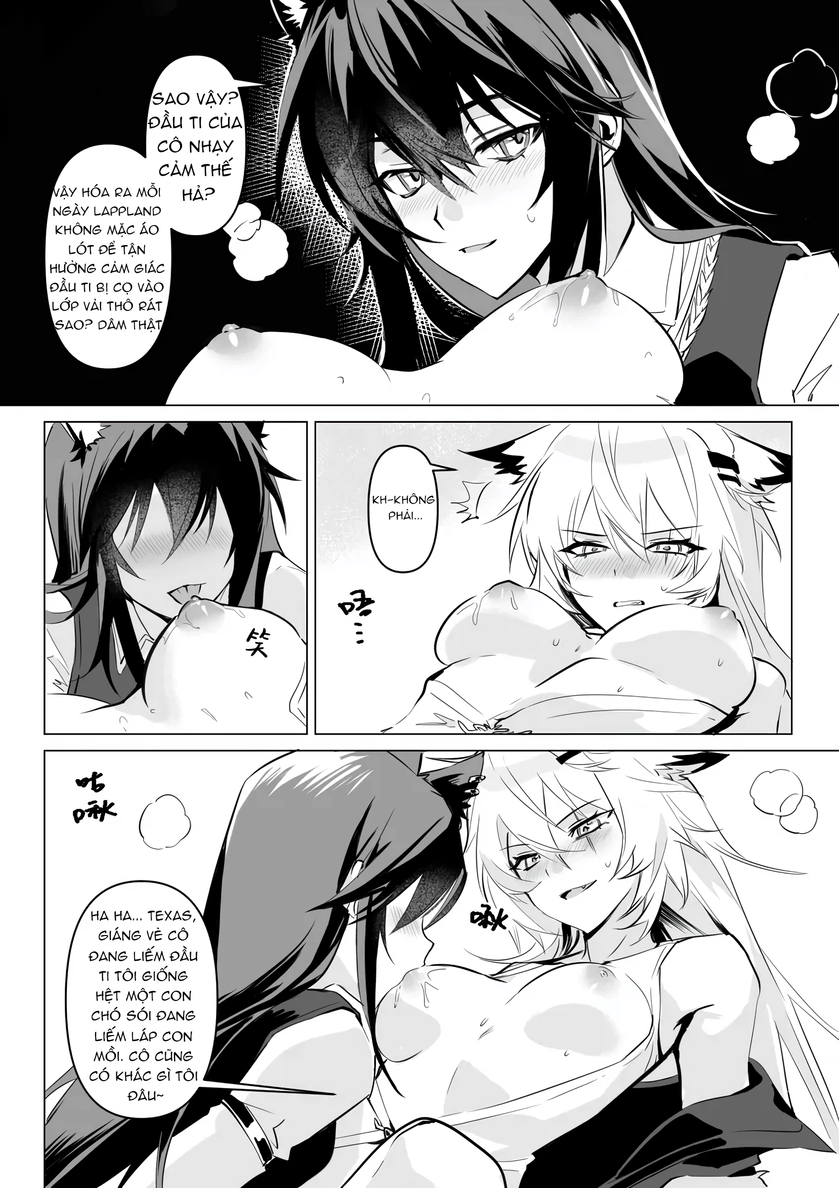HentaiVN.net - Ảnh 37 - Dụ Hoặc - Oneshot