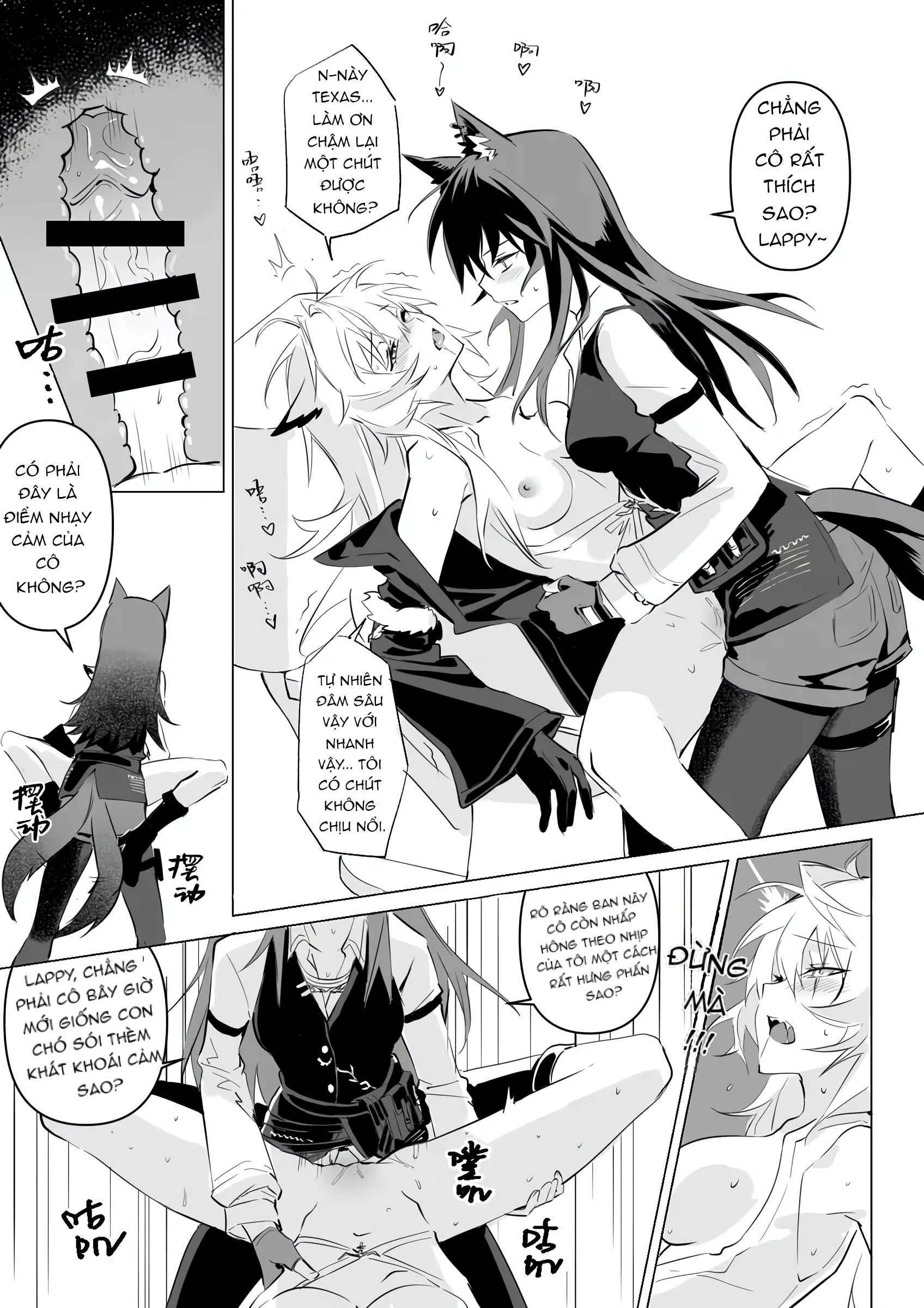HentaiVN.net - Ảnh 39 - Dụ Hoặc - Oneshot