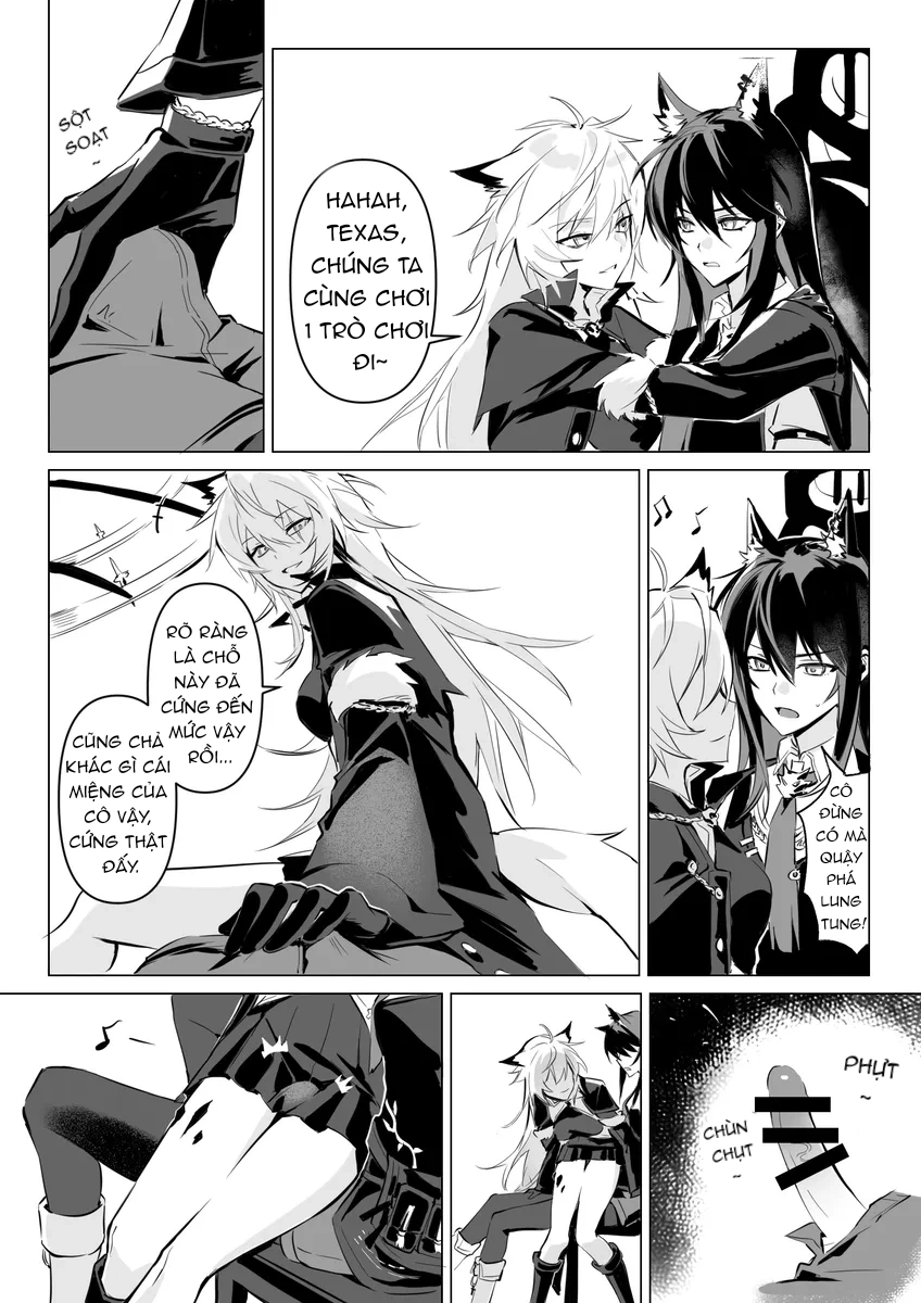HentaiVN.net - Ảnh 5 - Dụ Hoặc - Oneshot
