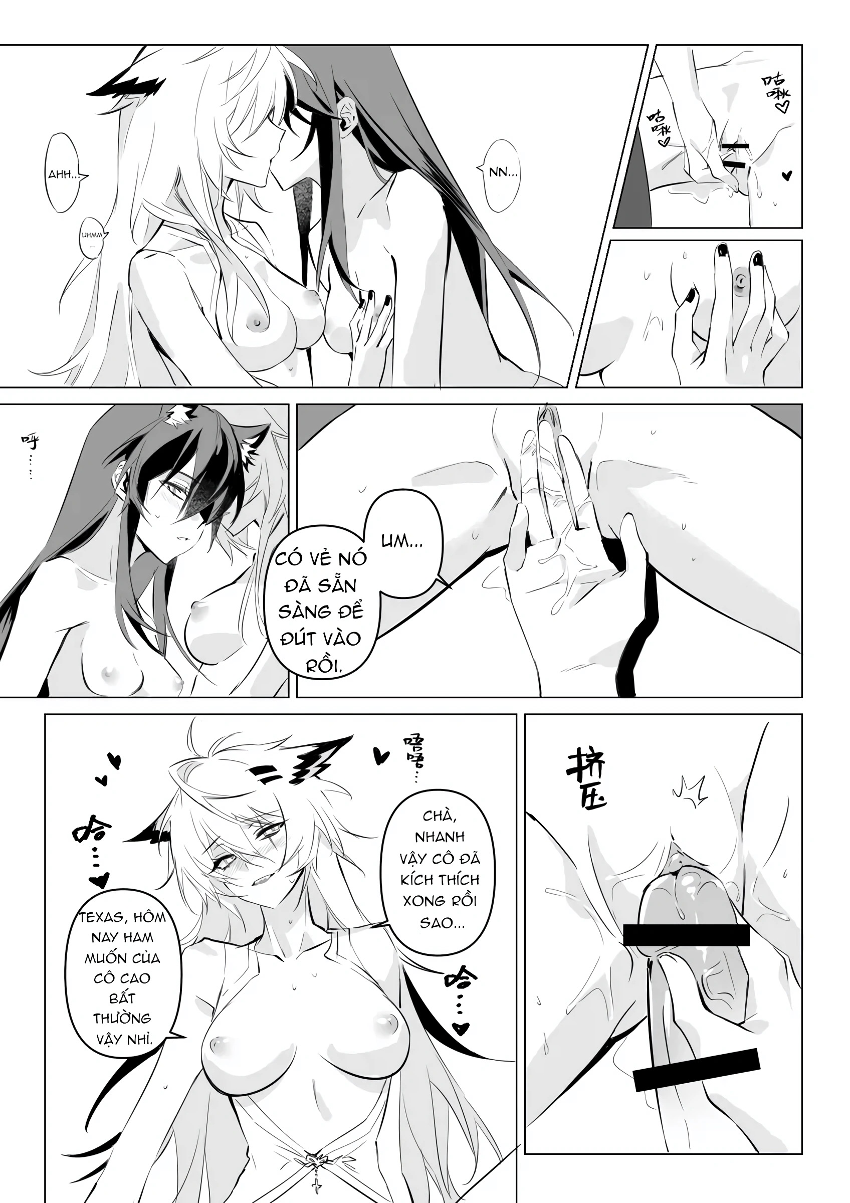 HentaiVN.net - Ảnh 46 - Dụ Hoặc - Oneshot