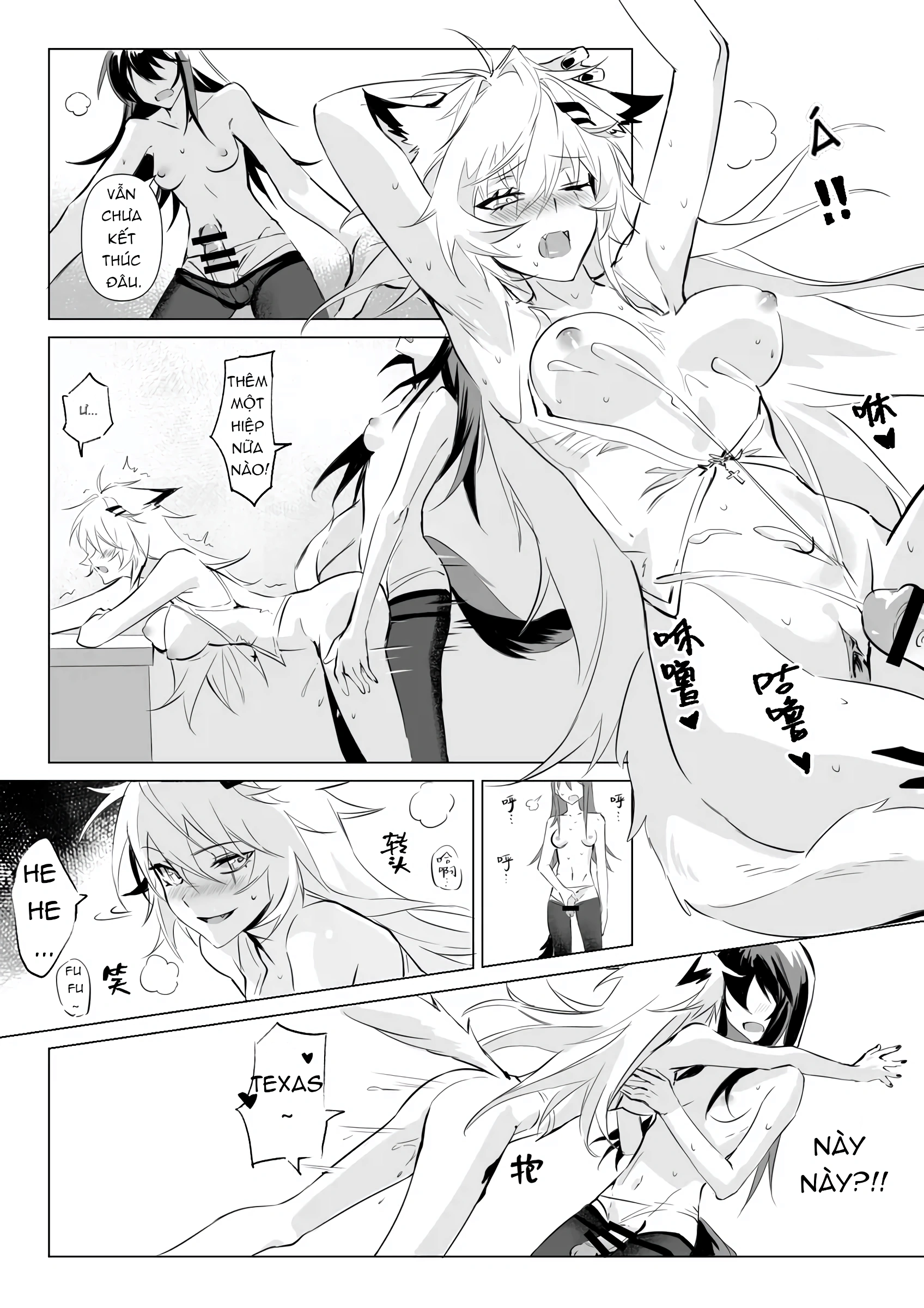 HentaiVN.net - Ảnh 48 - Dụ Hoặc - Oneshot