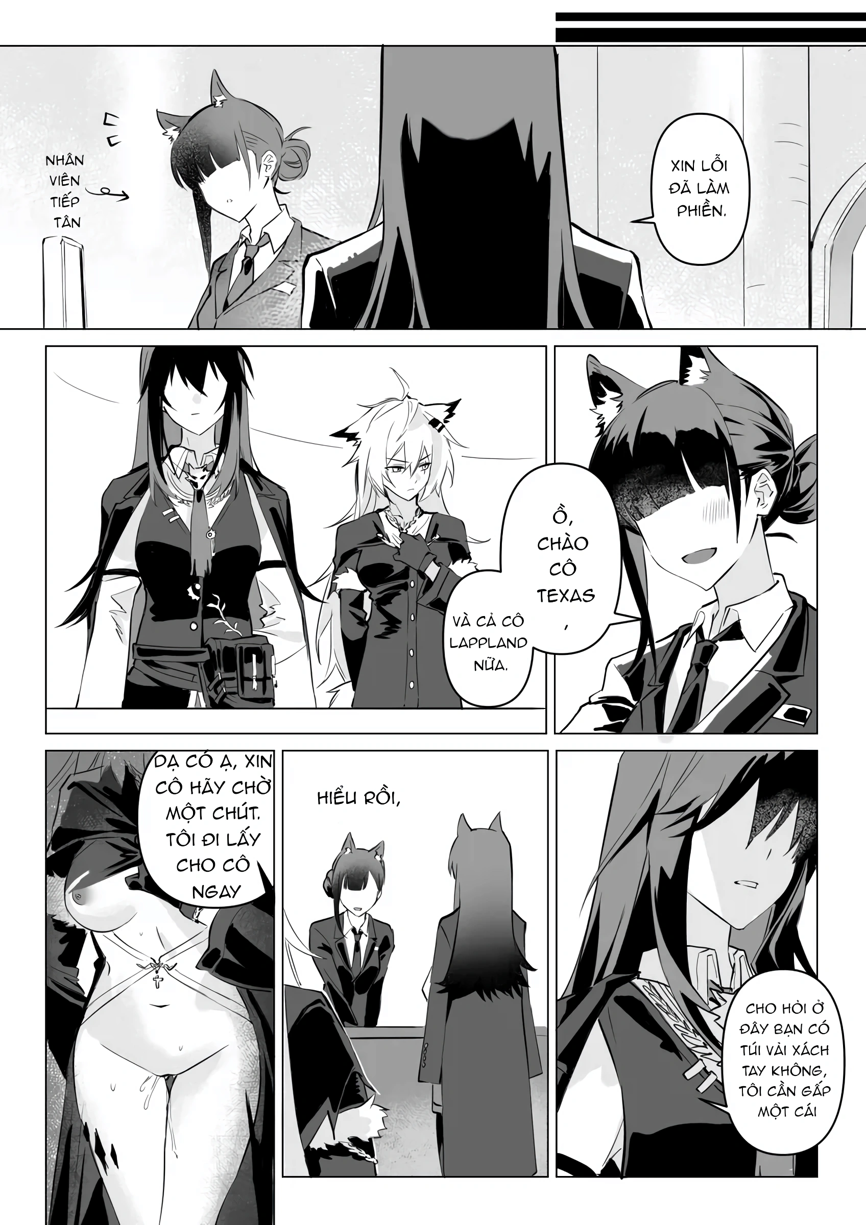 HentaiVN.net - Ảnh 52 - Dụ Hoặc - Oneshot