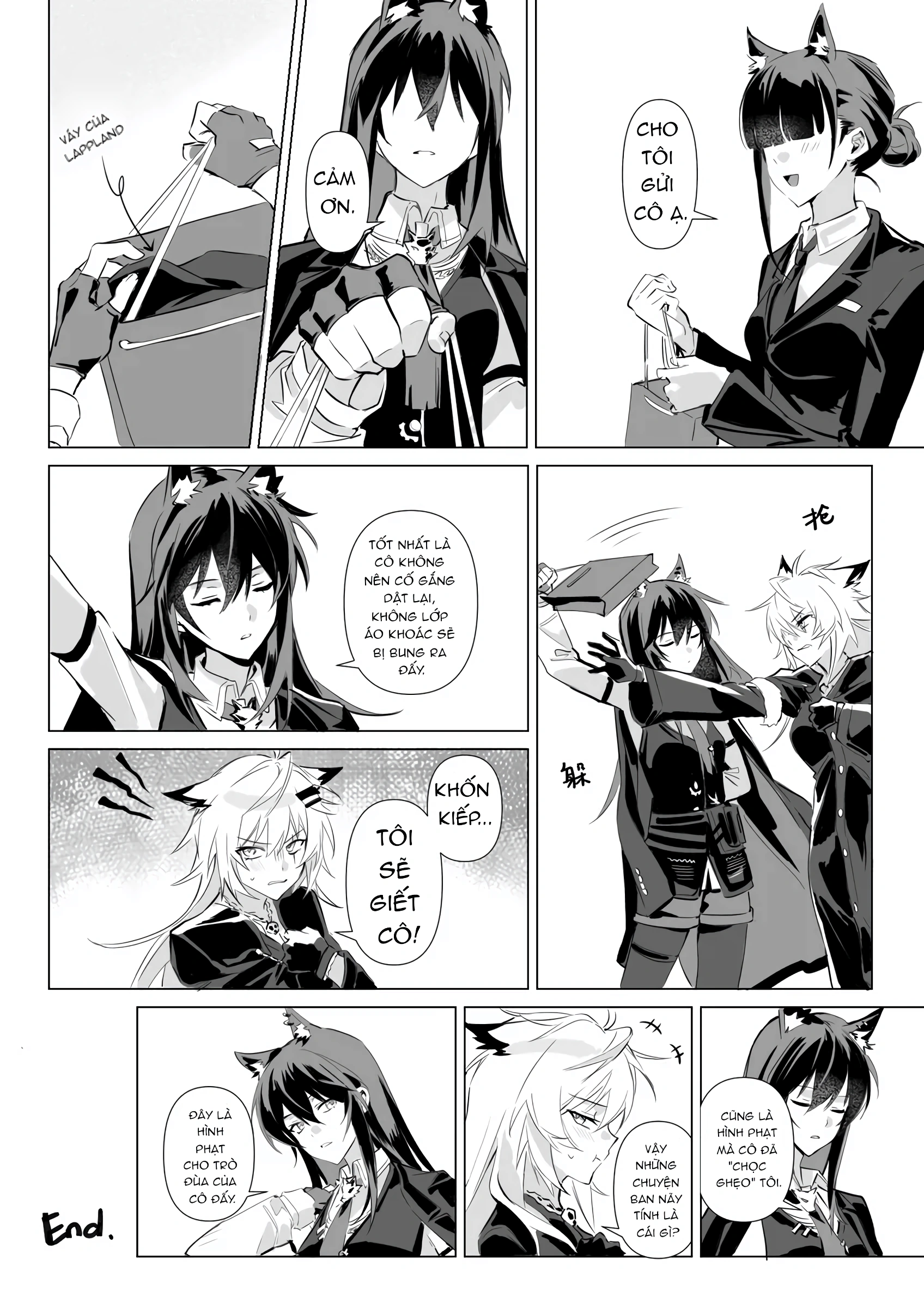 HentaiVN.net - Ảnh 53 - Dụ Hoặc - Oneshot