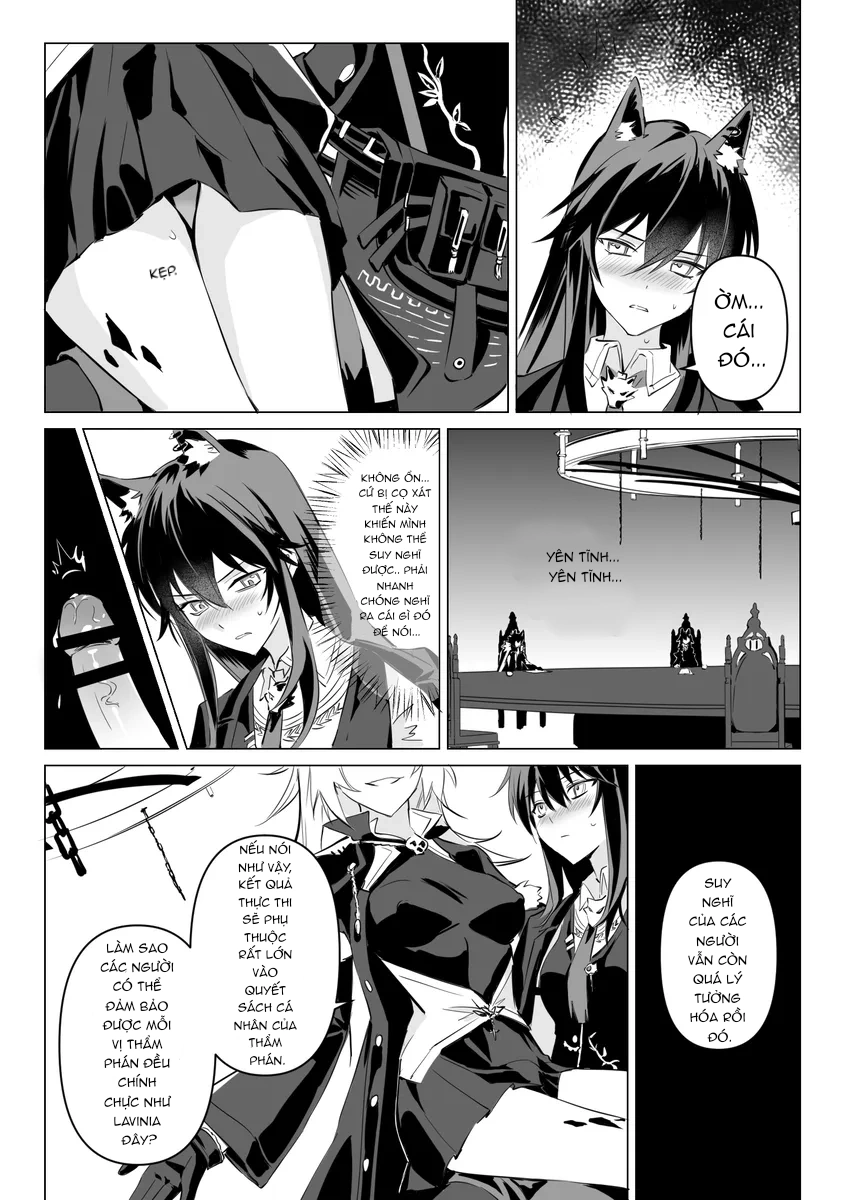 HentaiVN.net - Ảnh 9 - Dụ Hoặc - Oneshot