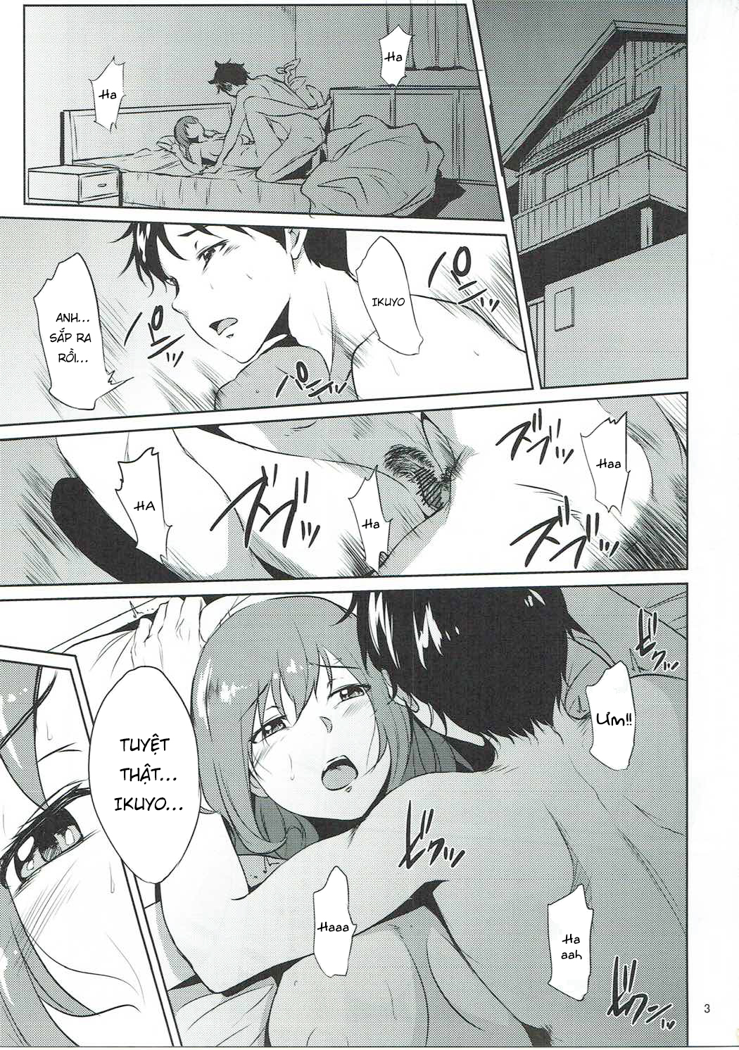 HentaiVN.net - Ảnh 1 - Mẹ Ikuyo bị chính học sinh trong trường NTR - Oneshot