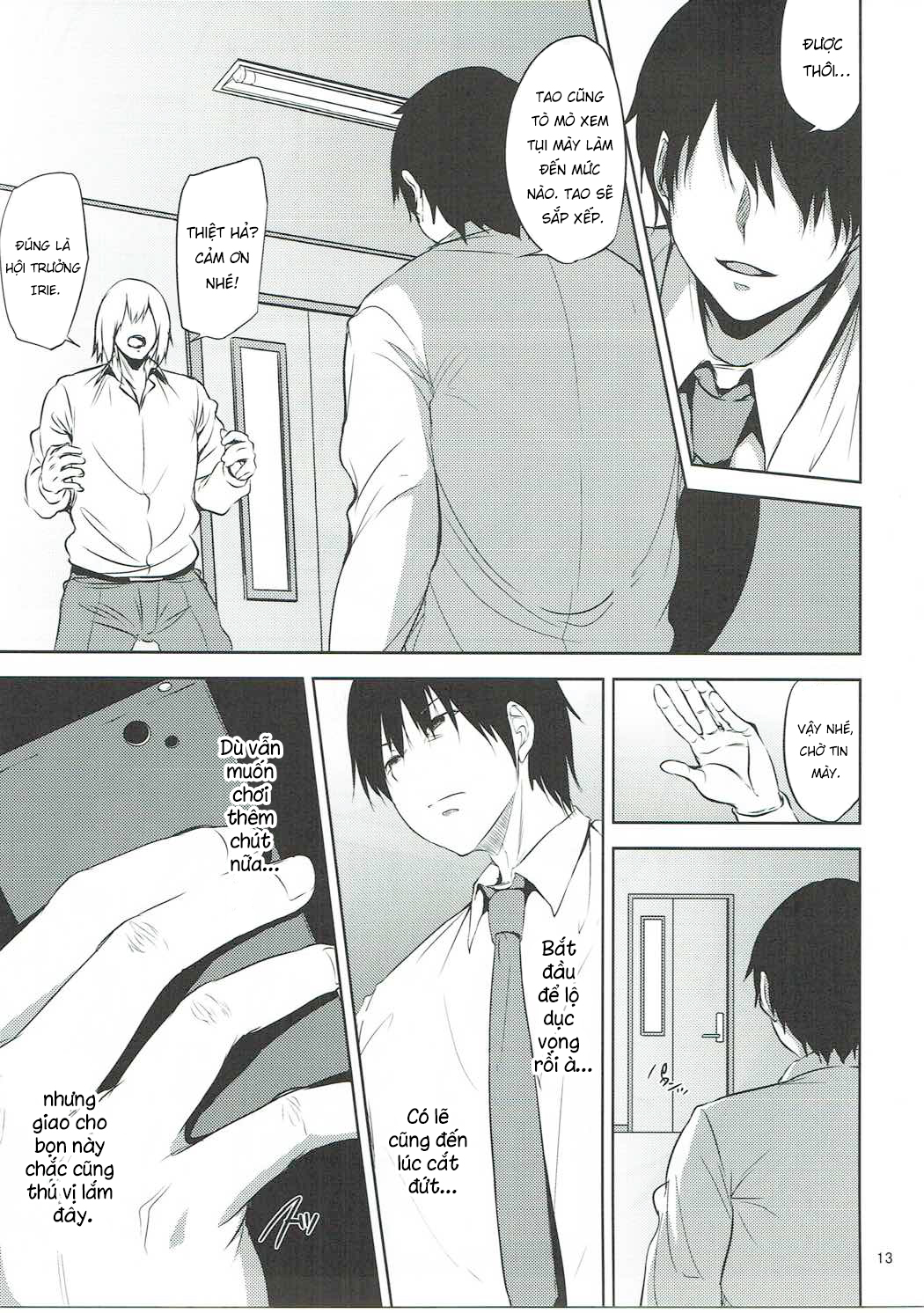 HentaiVN.net - Ảnh 11 - Mẹ Ikuyo bị chính học sinh trong trường NTR - Oneshot