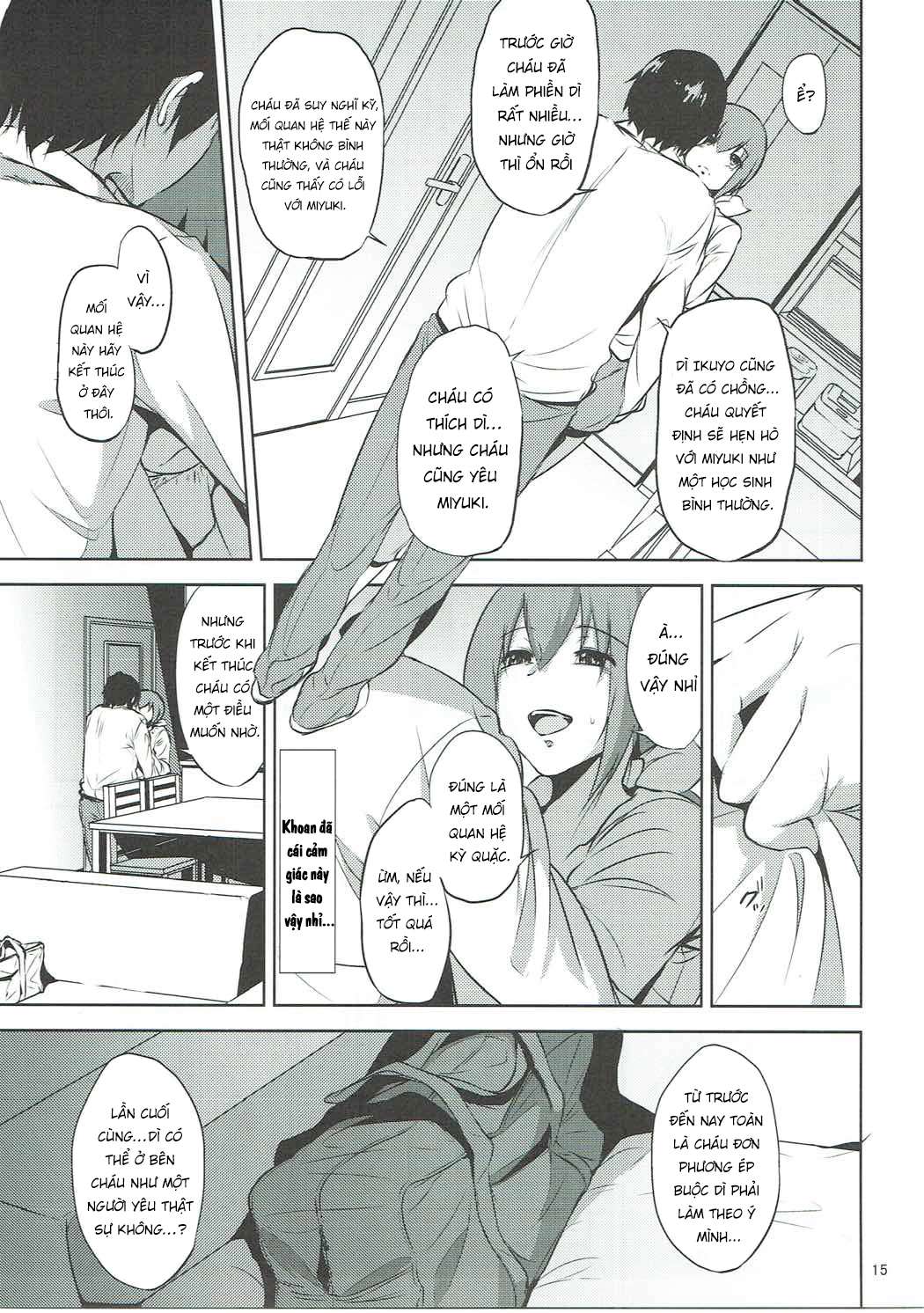 HentaiVN.net - Ảnh 13 - Mẹ Ikuyo bị chính học sinh trong trường NTR - Oneshot