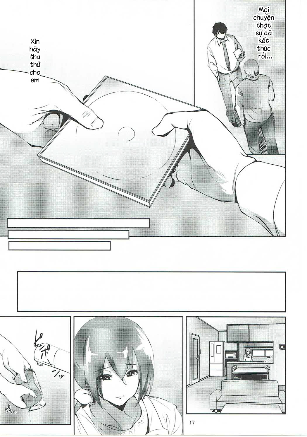 HentaiVN.net - Ảnh 15 - Mẹ Ikuyo bị chính học sinh trong trường NTR - Oneshot