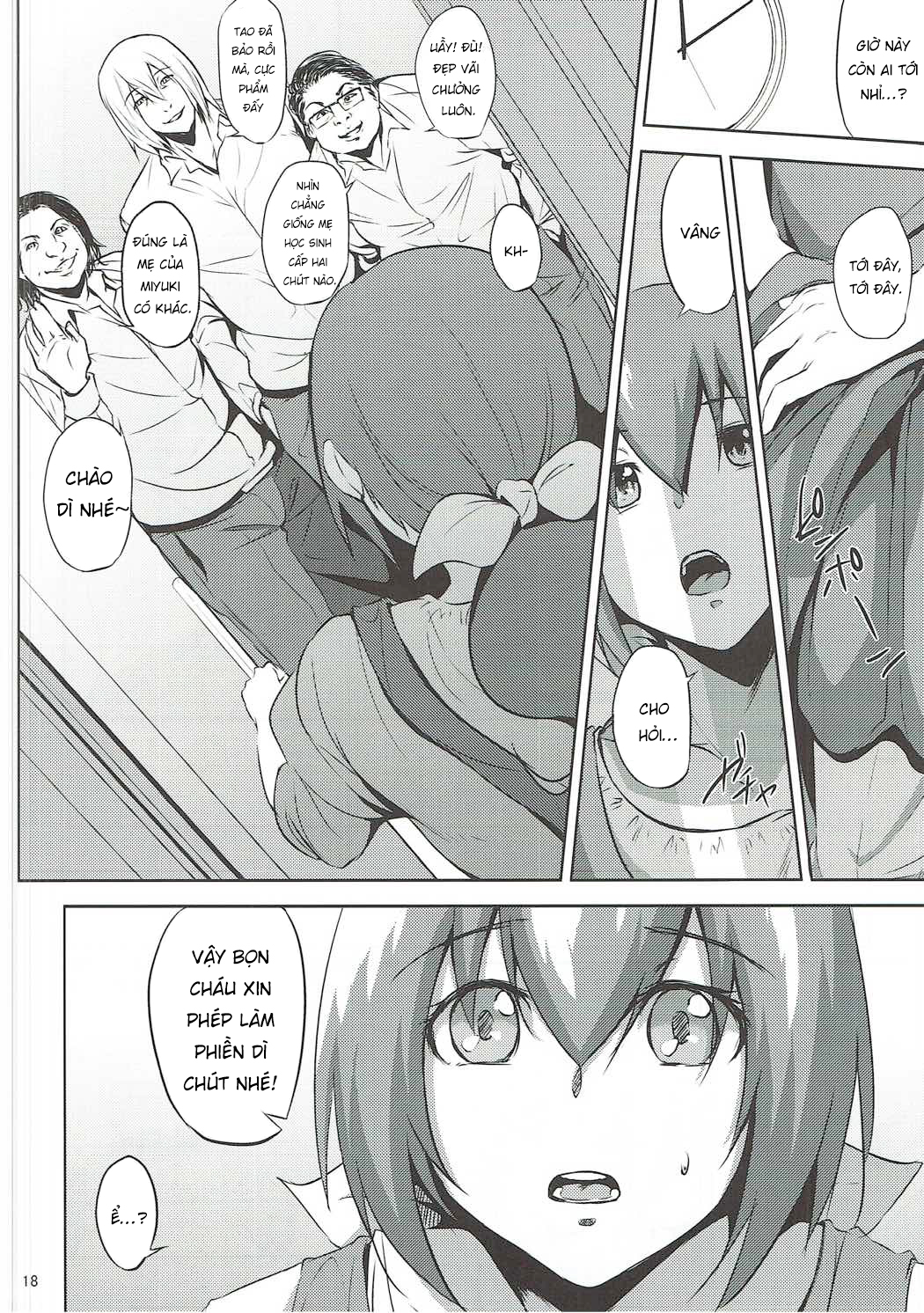 HentaiVN.net - Ảnh 16 - Mẹ Ikuyo bị chính học sinh trong trường NTR - Oneshot