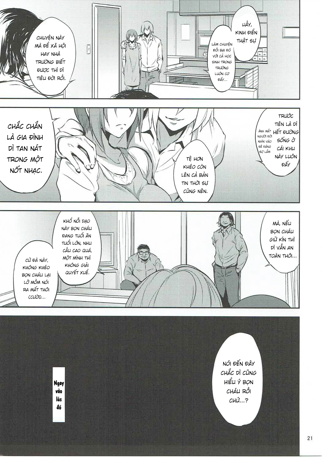 HentaiVN.net - Ảnh 19 - Mẹ Ikuyo bị chính học sinh trong trường NTR - Oneshot