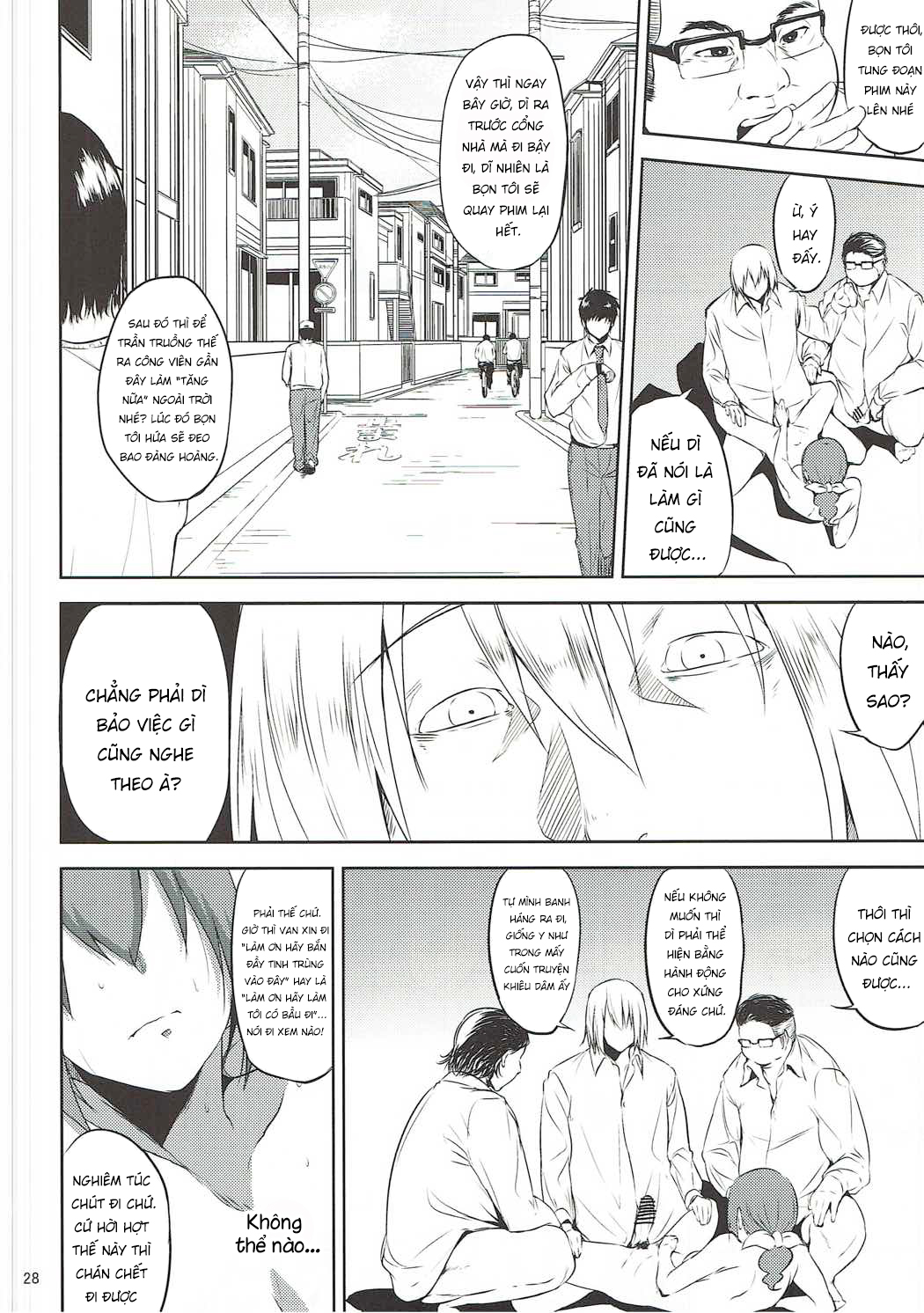 HentaiVN.net - Ảnh 26 - Mẹ Ikuyo bị chính học sinh trong trường NTR - Oneshot
