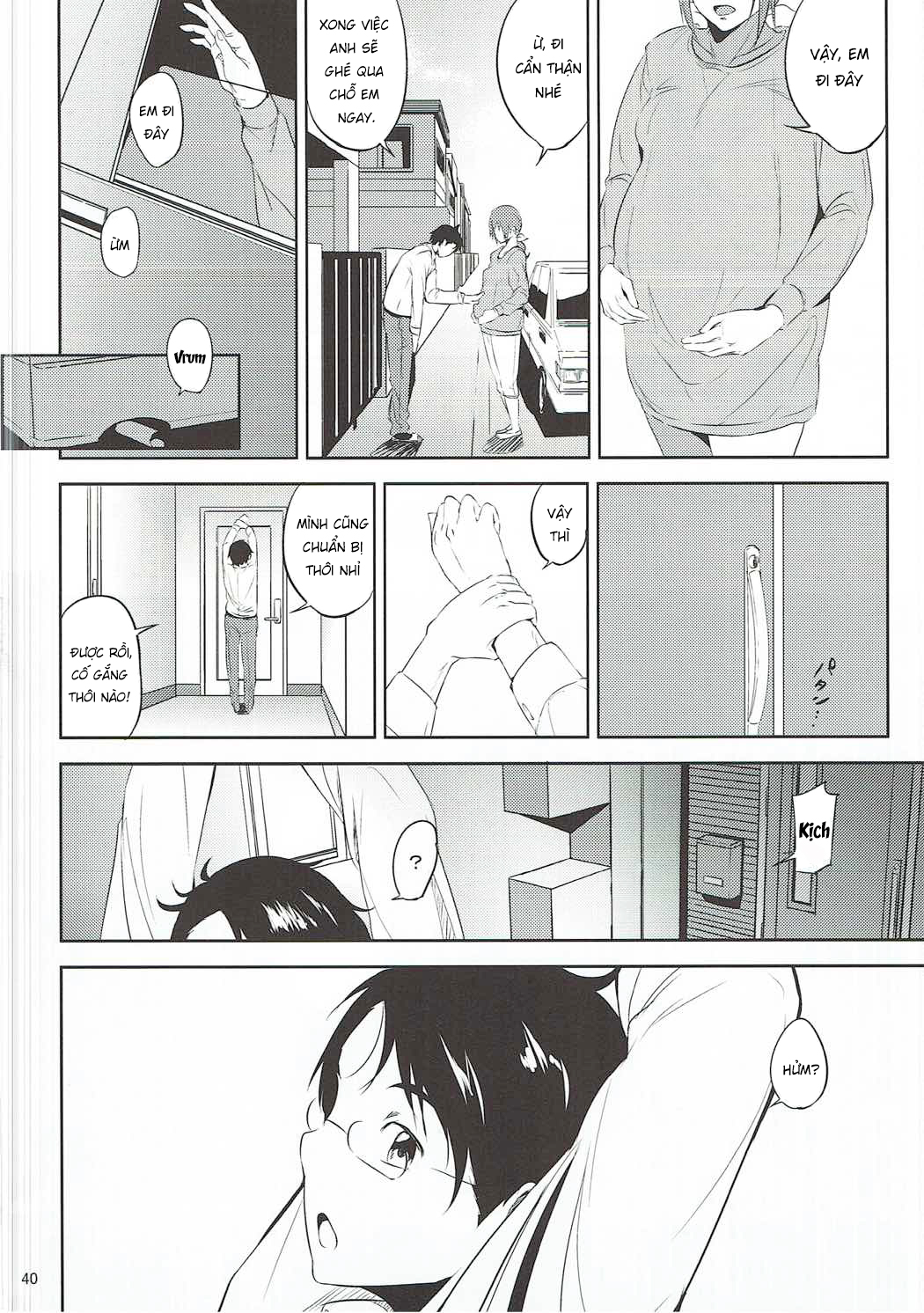 HentaiVN.net - Ảnh 38 - Mẹ Ikuyo bị chính học sinh trong trường NTR - Oneshot