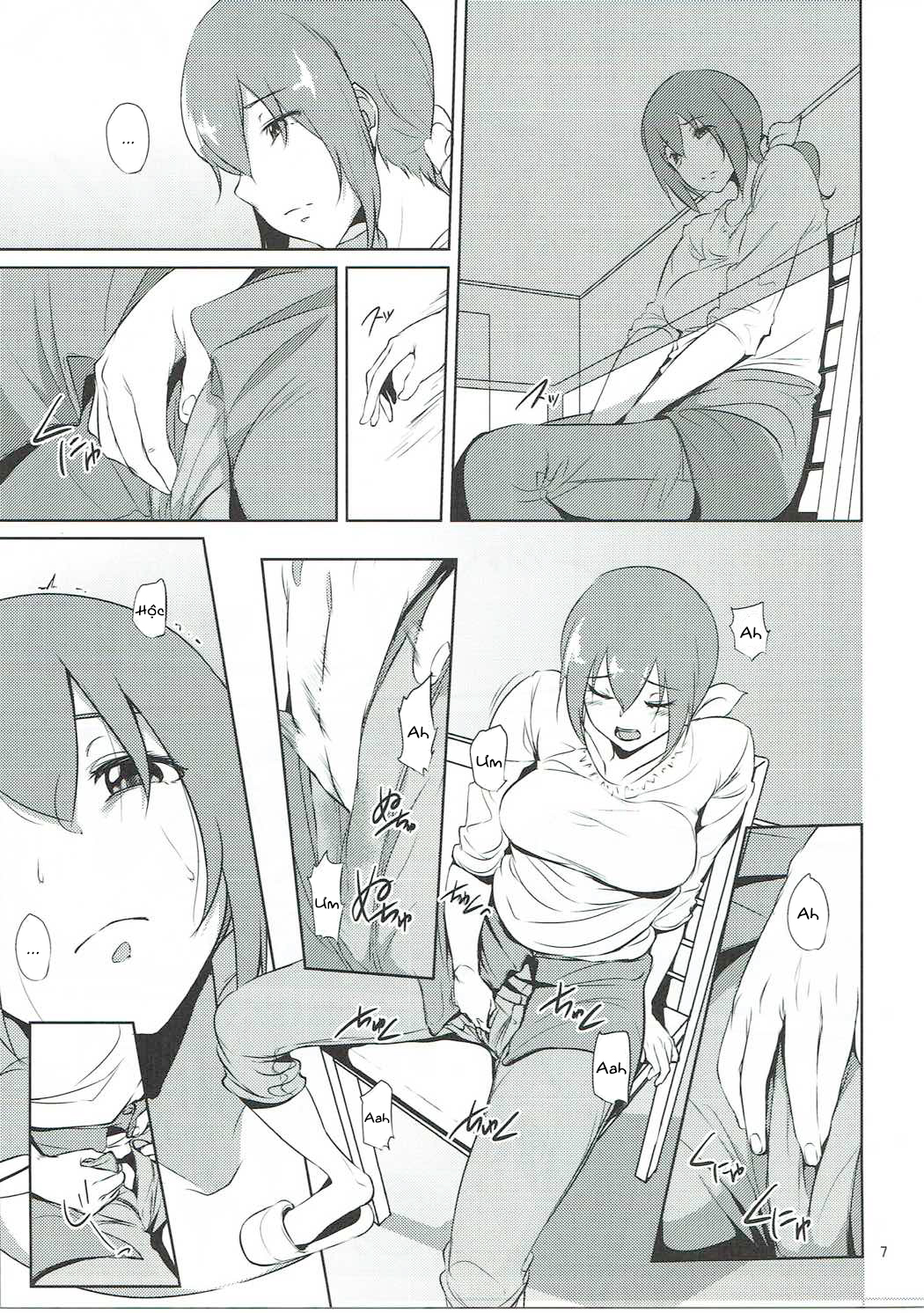 HentaiVN.net - Ảnh 5 - Mẹ Ikuyo bị chính học sinh trong trường NTR - Oneshot