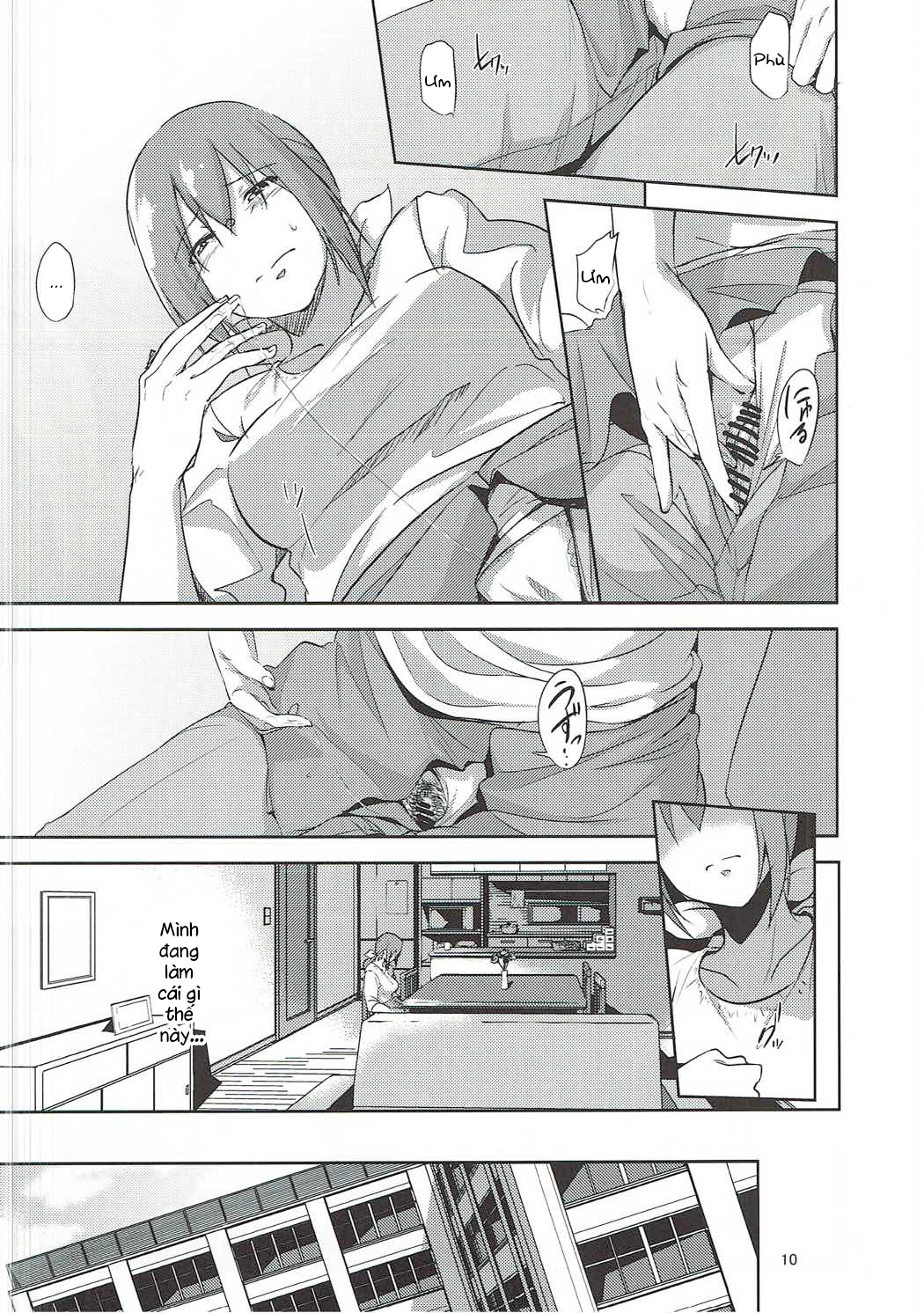 HentaiVN.net - Ảnh 8 - Mẹ Ikuyo bị chính học sinh trong trường NTR - Oneshot