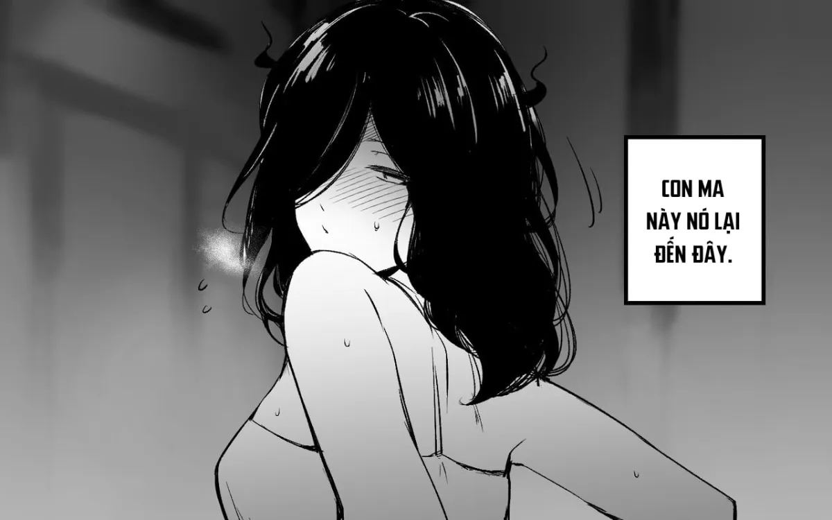 HentaiVN.net - Ảnh 37 - Ma Nữ M-Leg [The M-Leg Ghost] - Phần 1: Con ma trong ngõ