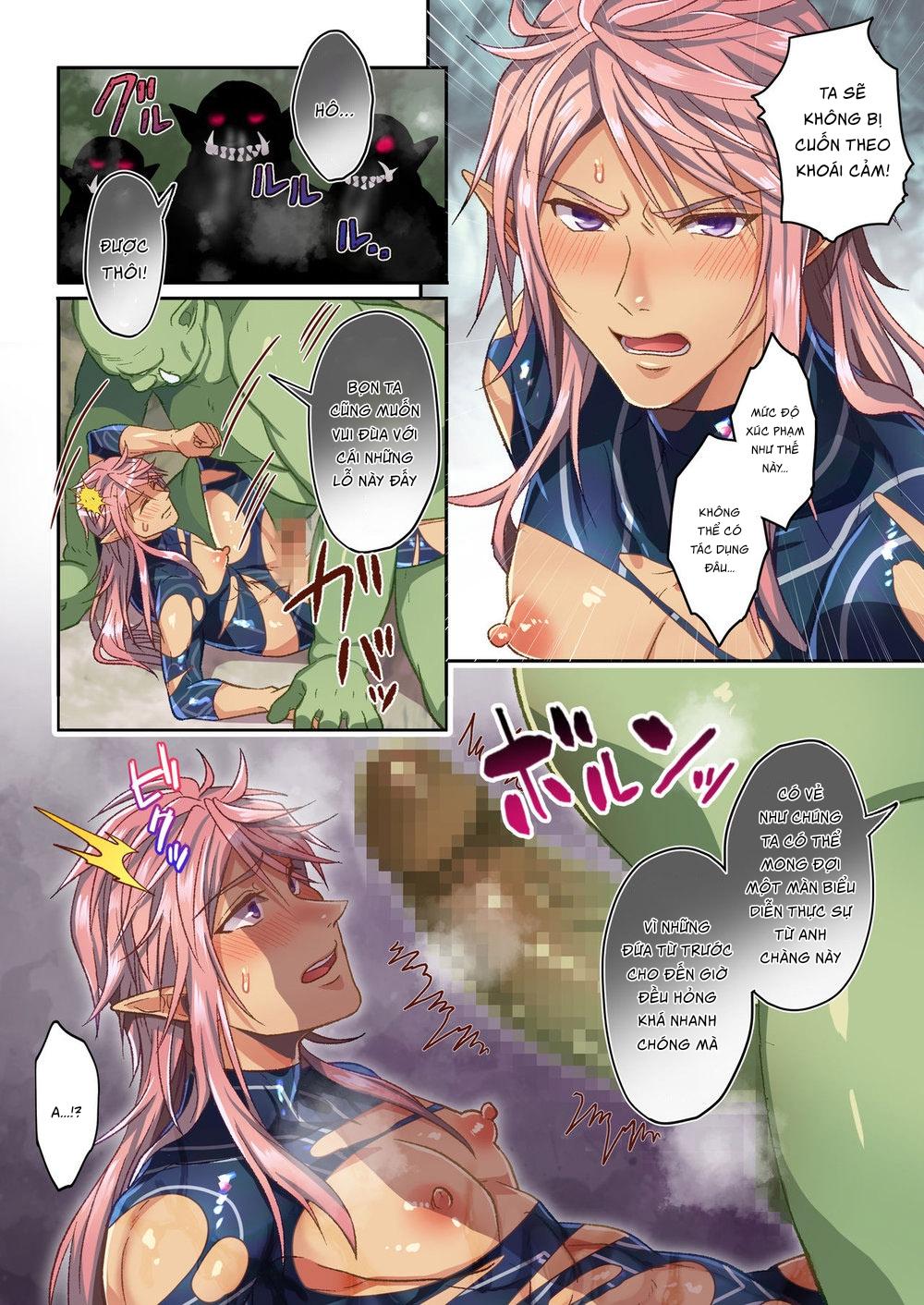 HentaiVN.net - Ảnh 14 - Haiboku Elf wa Kairaku Taisei LV.1 - one shot