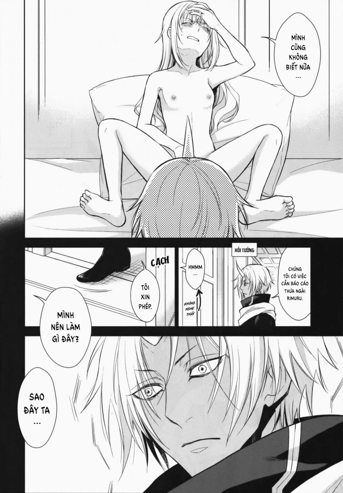 HentaiVN.net - Ảnh 13 - Koku. Josei Gitaika ni Seikou Shimashita - Chap 1