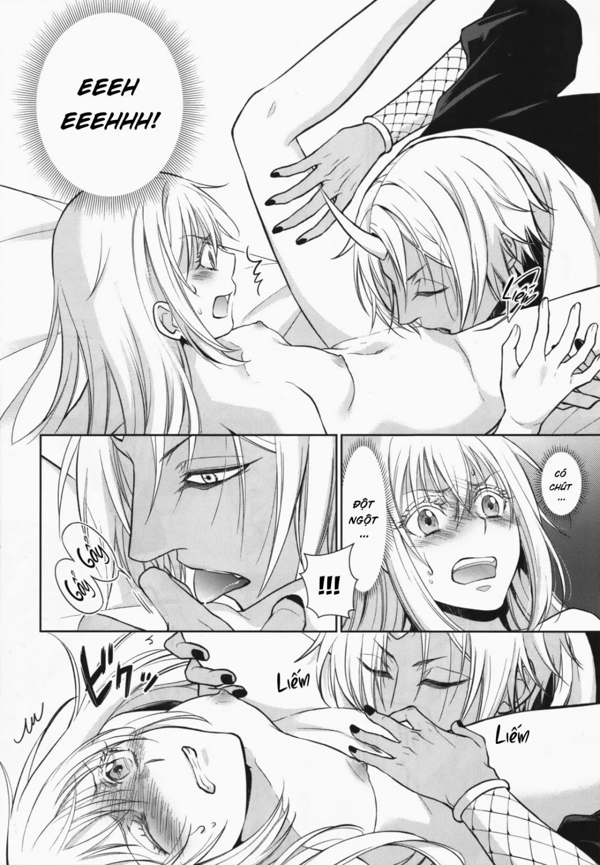 HentaiVN.net - Ảnh 15 - Koku. Josei Gitaika ni Seikou Shimashita - Chap 1