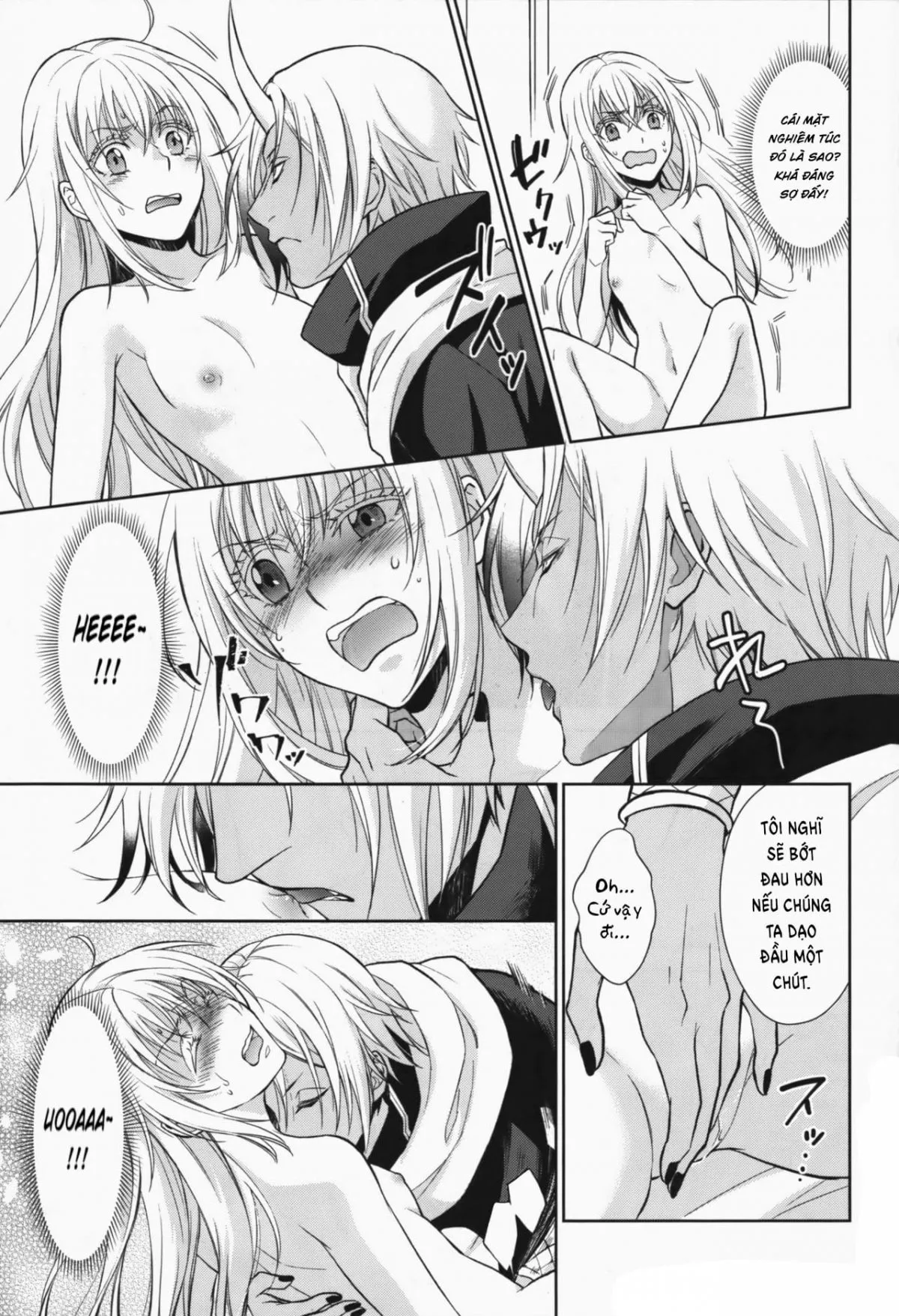 HentaiVN.net - Ảnh 26 - Koku. Josei Gitaika ni Seikou Shimashita - Chap 1