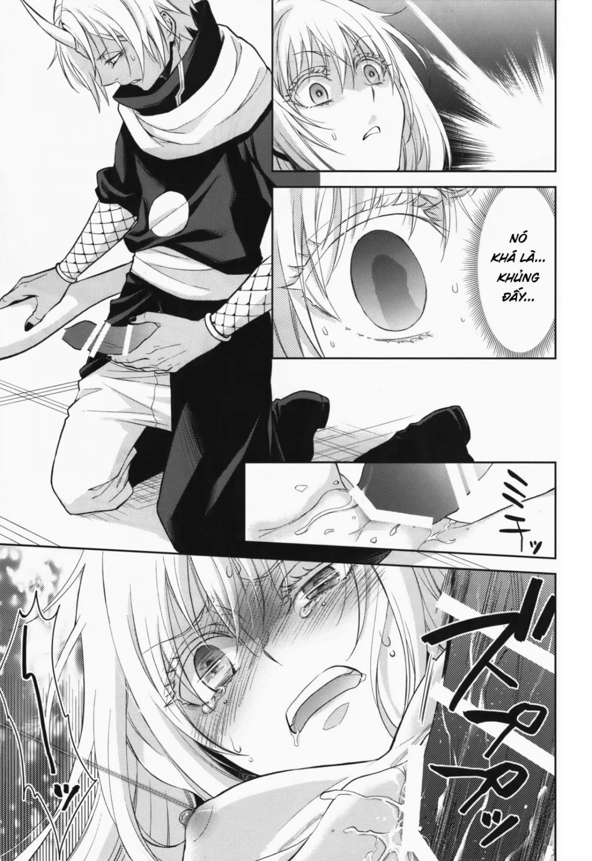 HentaiVN.net - Ảnh 30 - Koku. Josei Gitaika ni Seikou Shimashita - Chap 1