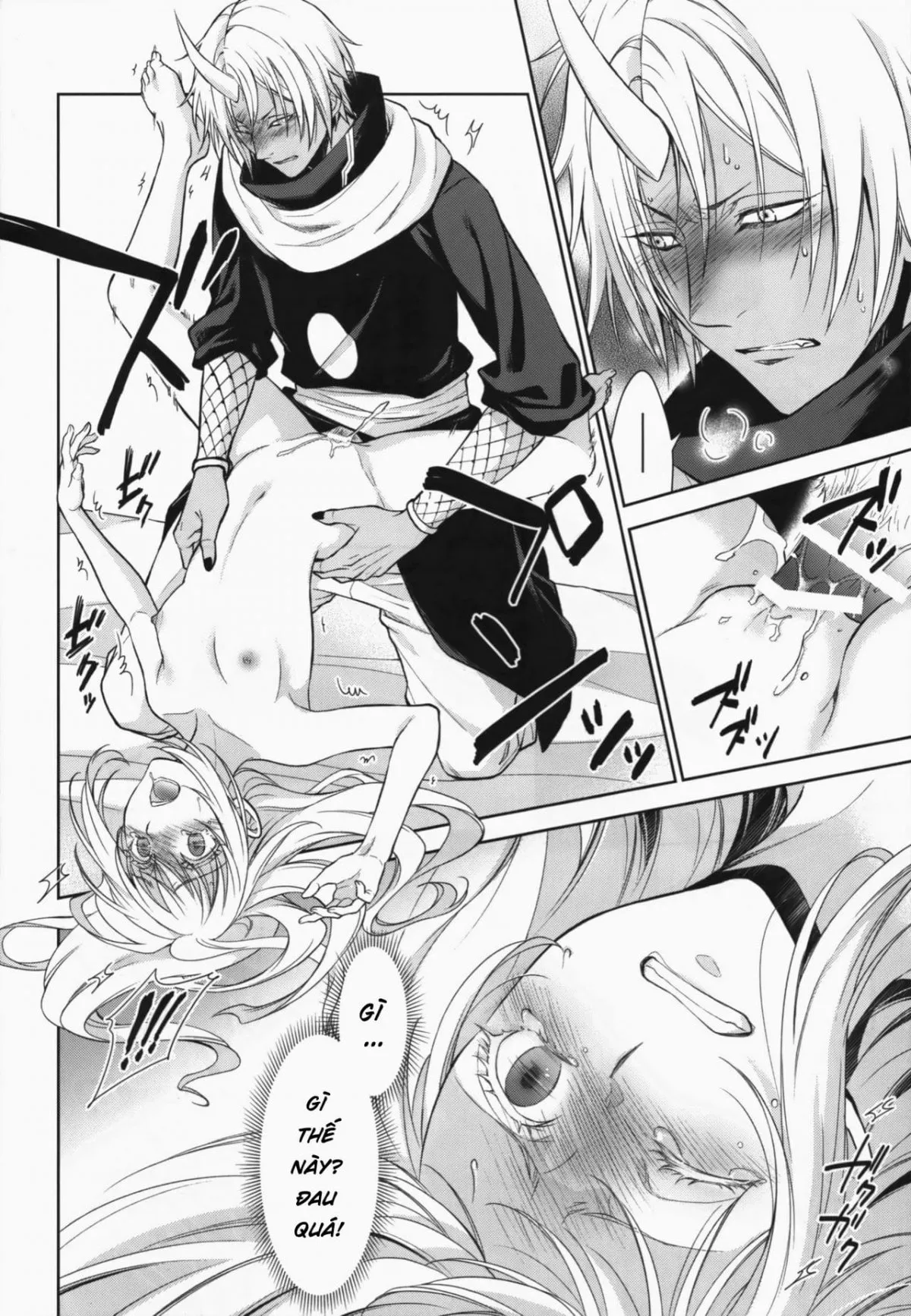 HentaiVN.net - Ảnh 31 - Koku. Josei Gitaika ni Seikou Shimashita - Chap 1