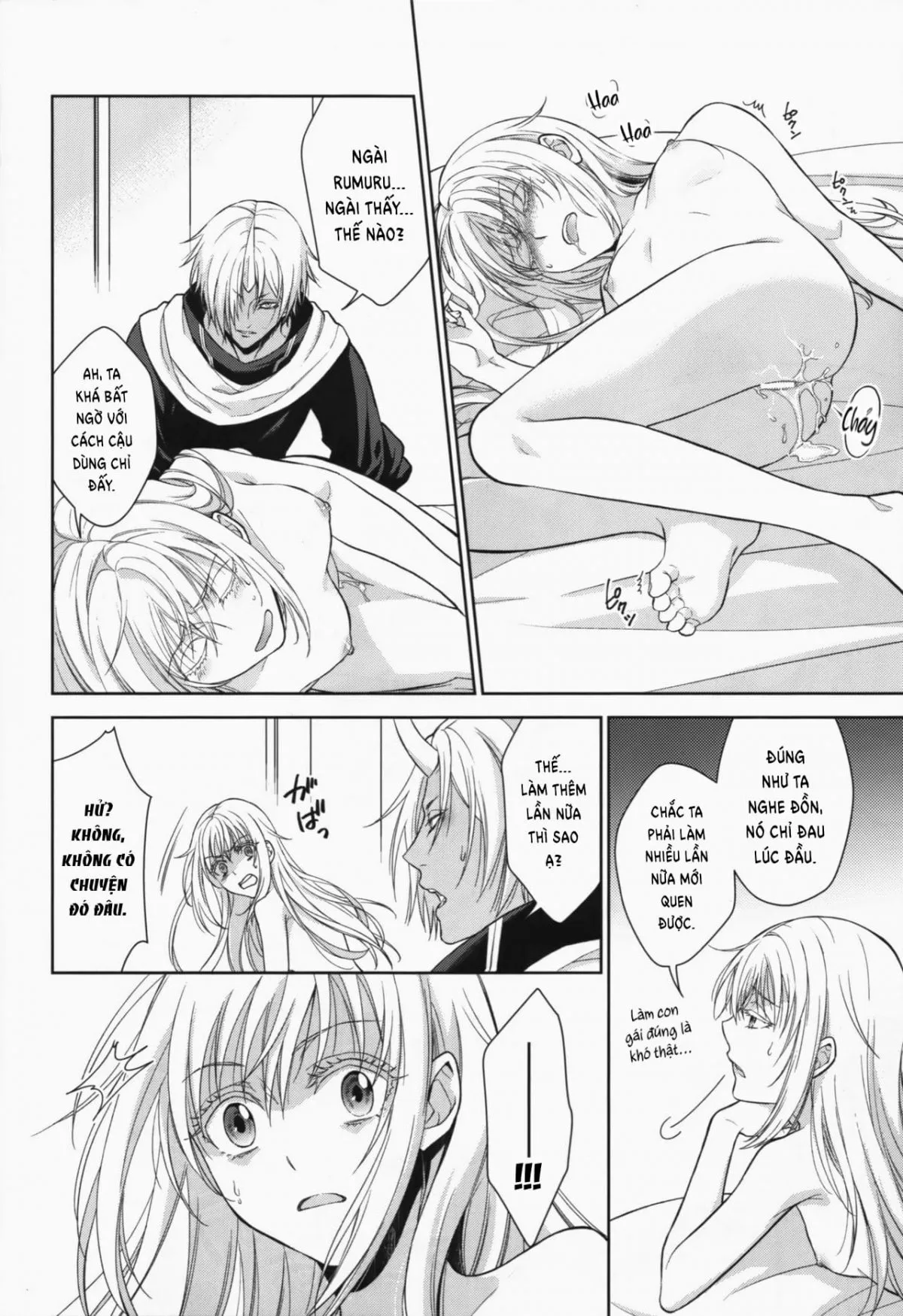 HentaiVN.net - Ảnh 33 - Koku. Josei Gitaika ni Seikou Shimashita - Chap 1