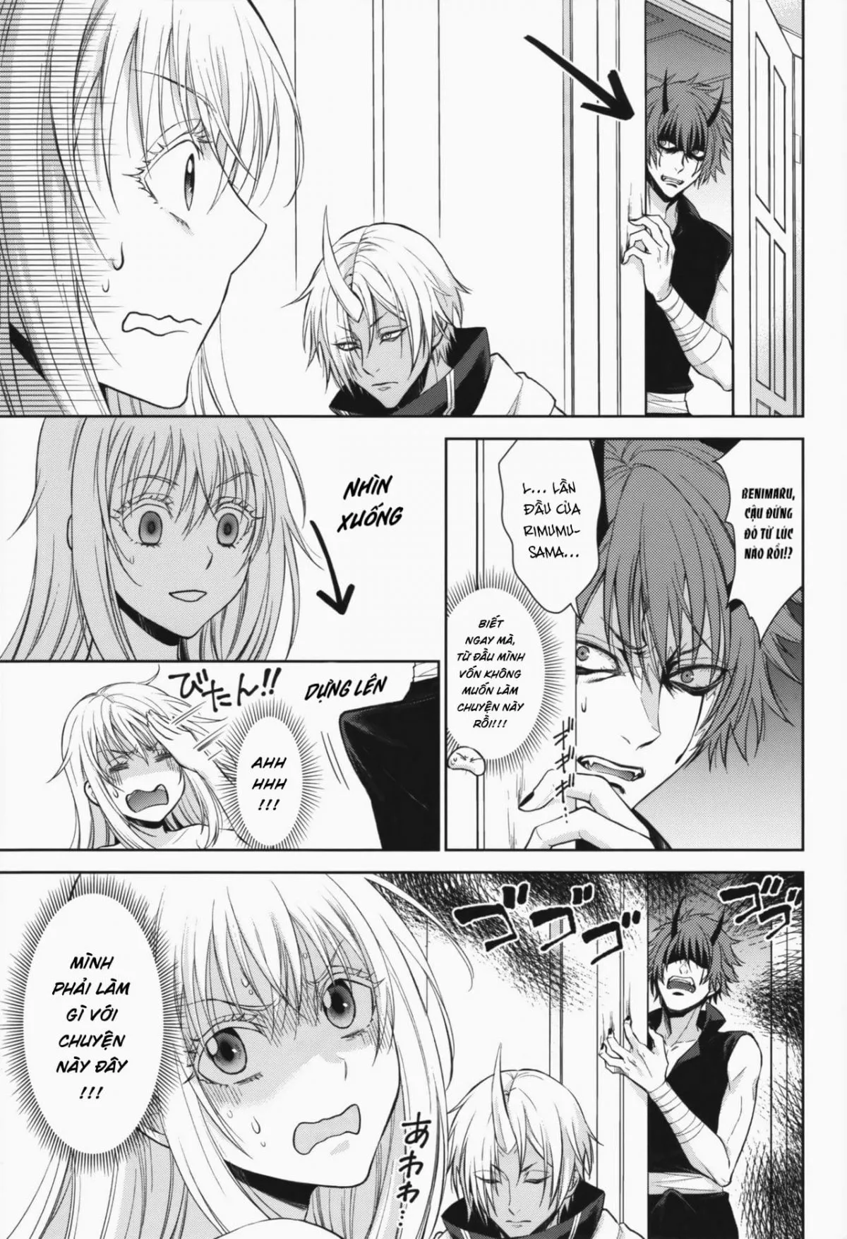 HentaiVN.net - Ảnh 34 - Koku. Josei Gitaika ni Seikou Shimashita - Chap 1