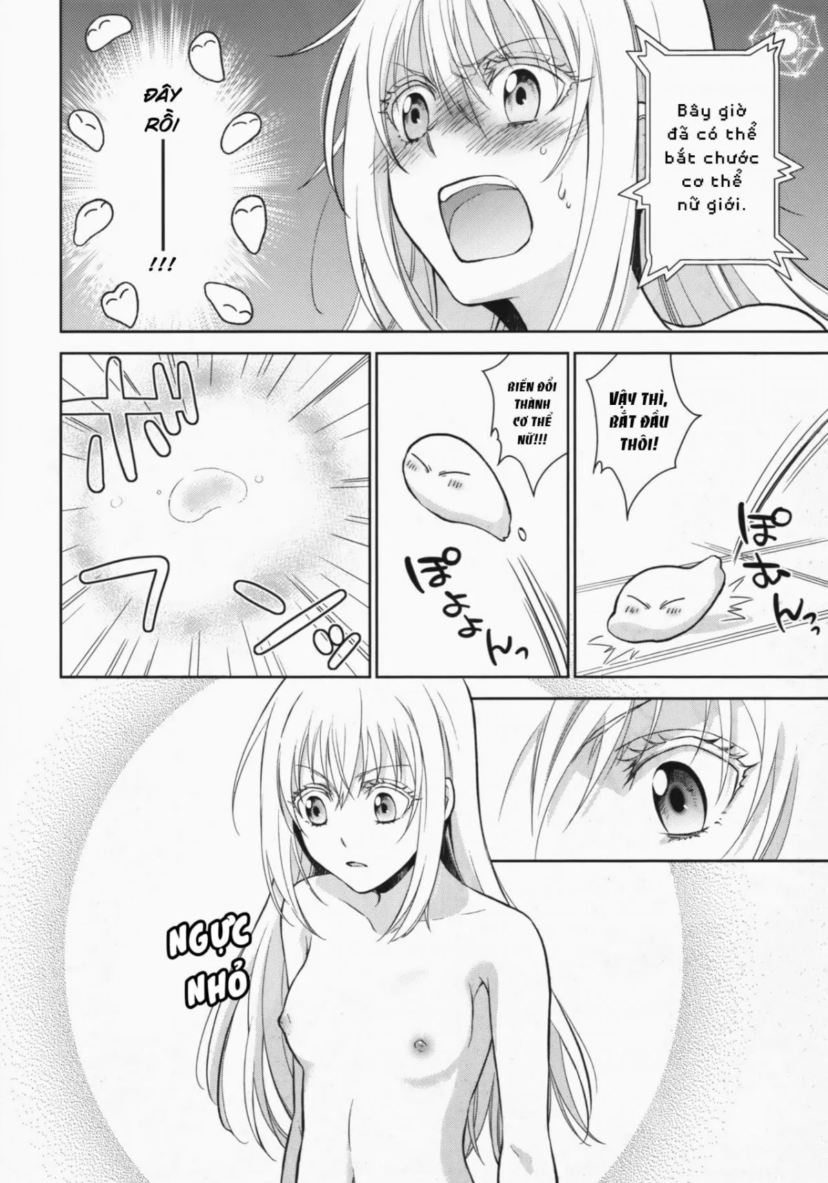 HentaiVN.net - Ảnh 9 - Koku. Josei Gitaika ni Seikou Shimashita - Chap 1