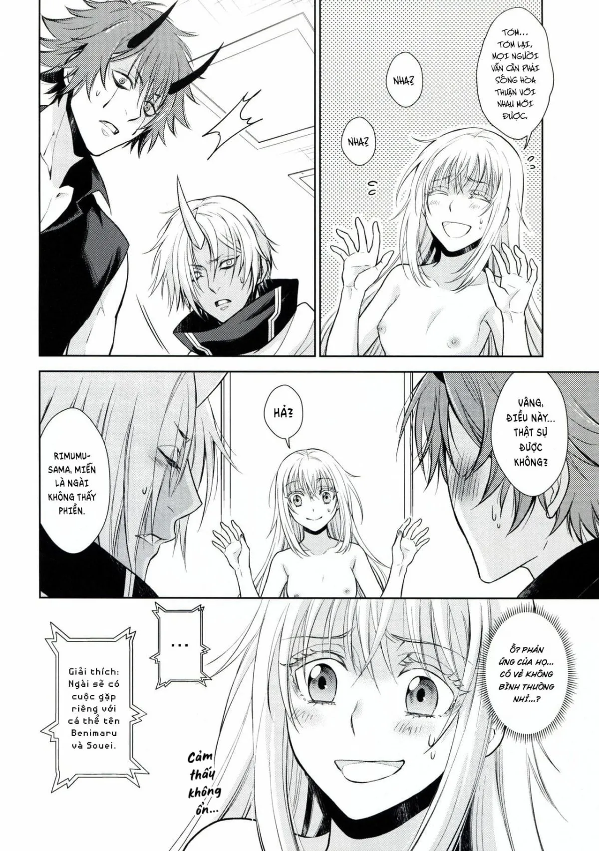 HentaiVN.net - Ảnh 13 - Koku. Josei Gitaika ni Seikou Shimashita - Phần 2